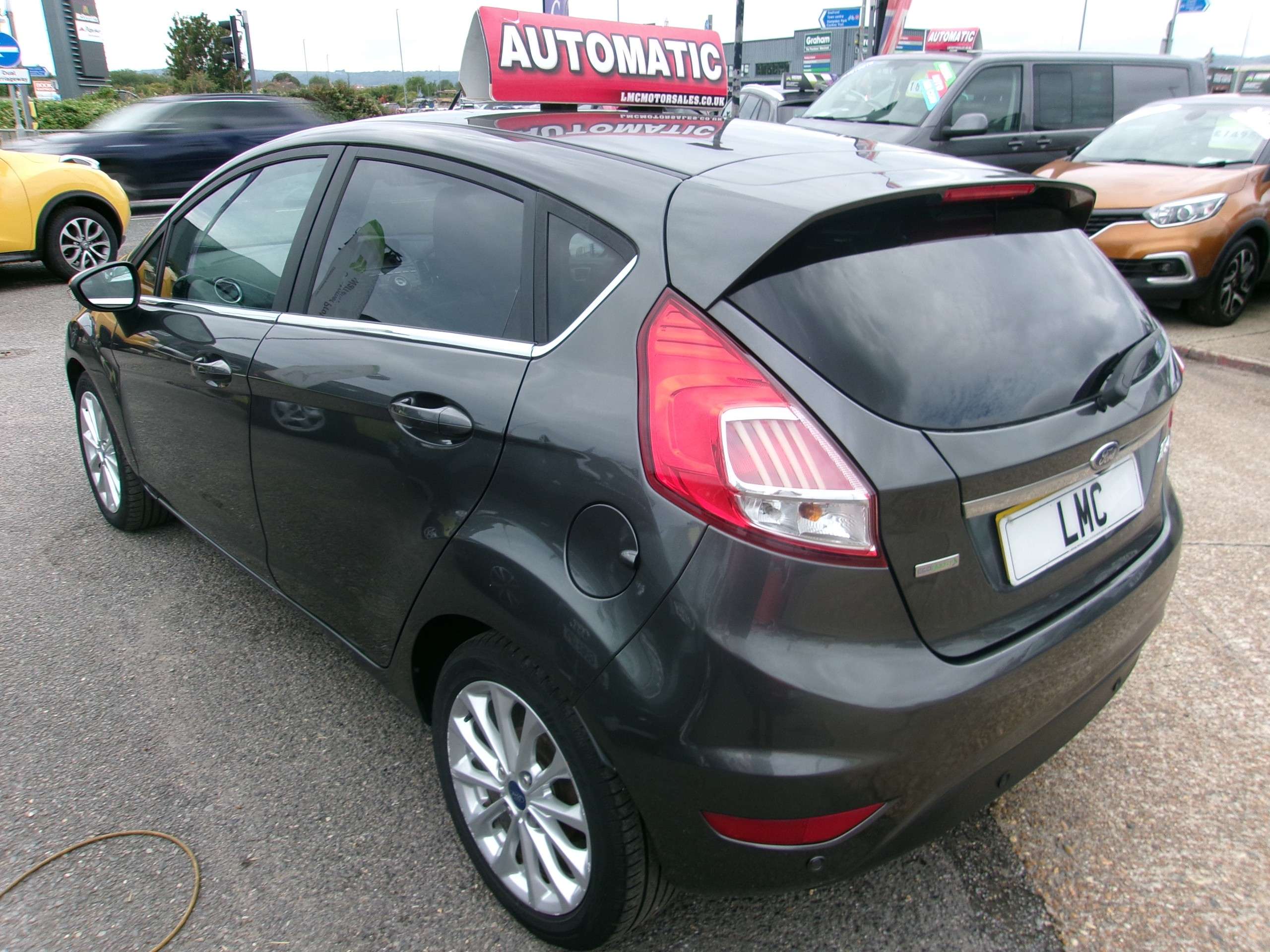 A 2016 FORD FIESTA 1.0T EcoBoost Titanium X Hatchback 5dr Petrol Powershift Euro 6 (100 ps) A 2016 FORD FIESTA 1.0T EcoBoost Titanium X Hatchback 5dr Petrol Powershift Euro 6 (100 ps)