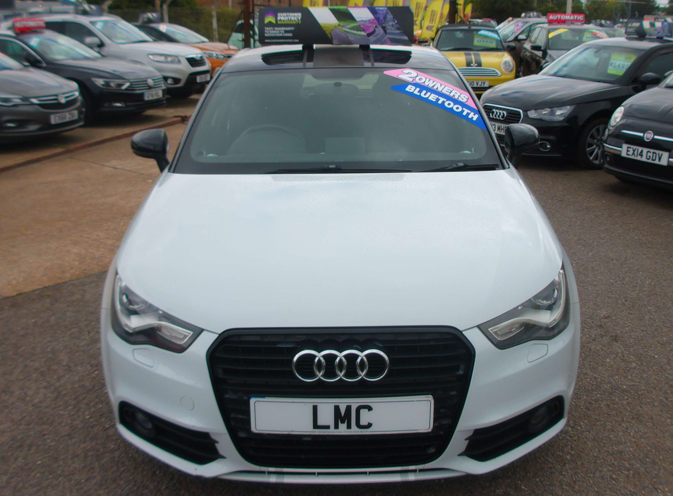 A 2013 AUDI A1 1.4 TFSI Amplified Edition Sportback 5dr Petrol Manual (s/s) (122 ps) A 2013 AUDI A1 1.4 TFSI Amplified Edition Sportback 5dr Petrol Manual (s/s) (122 ps)