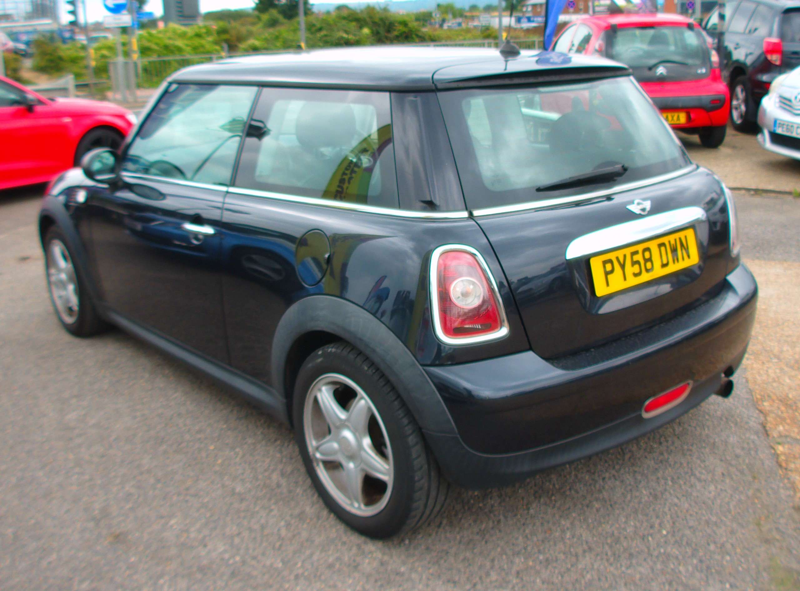 2008 MINI HATCH ONE 2008 MINI HATCH ONE