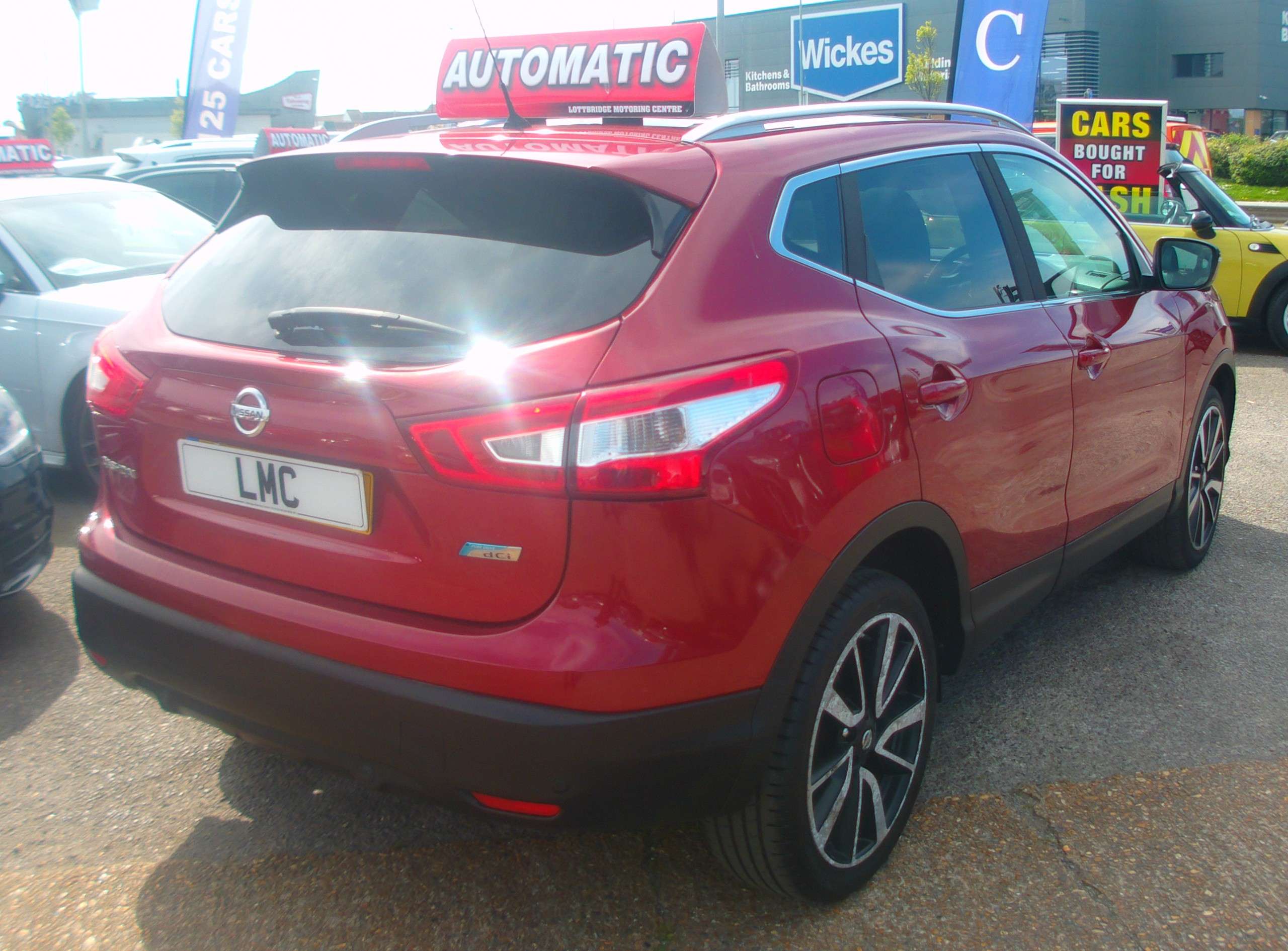 2014 NISSAN QASHQAI 2014 NISSAN QASHQAI