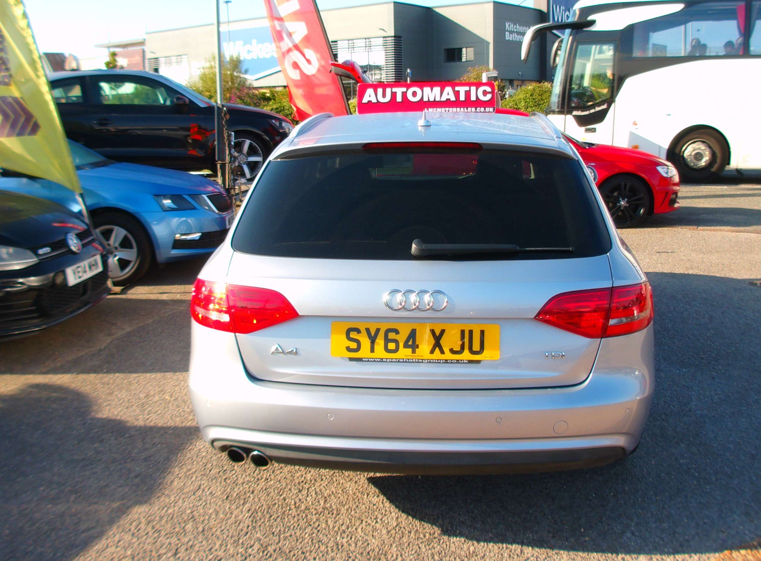 2014 AUDI A4 2014 AUDI A4