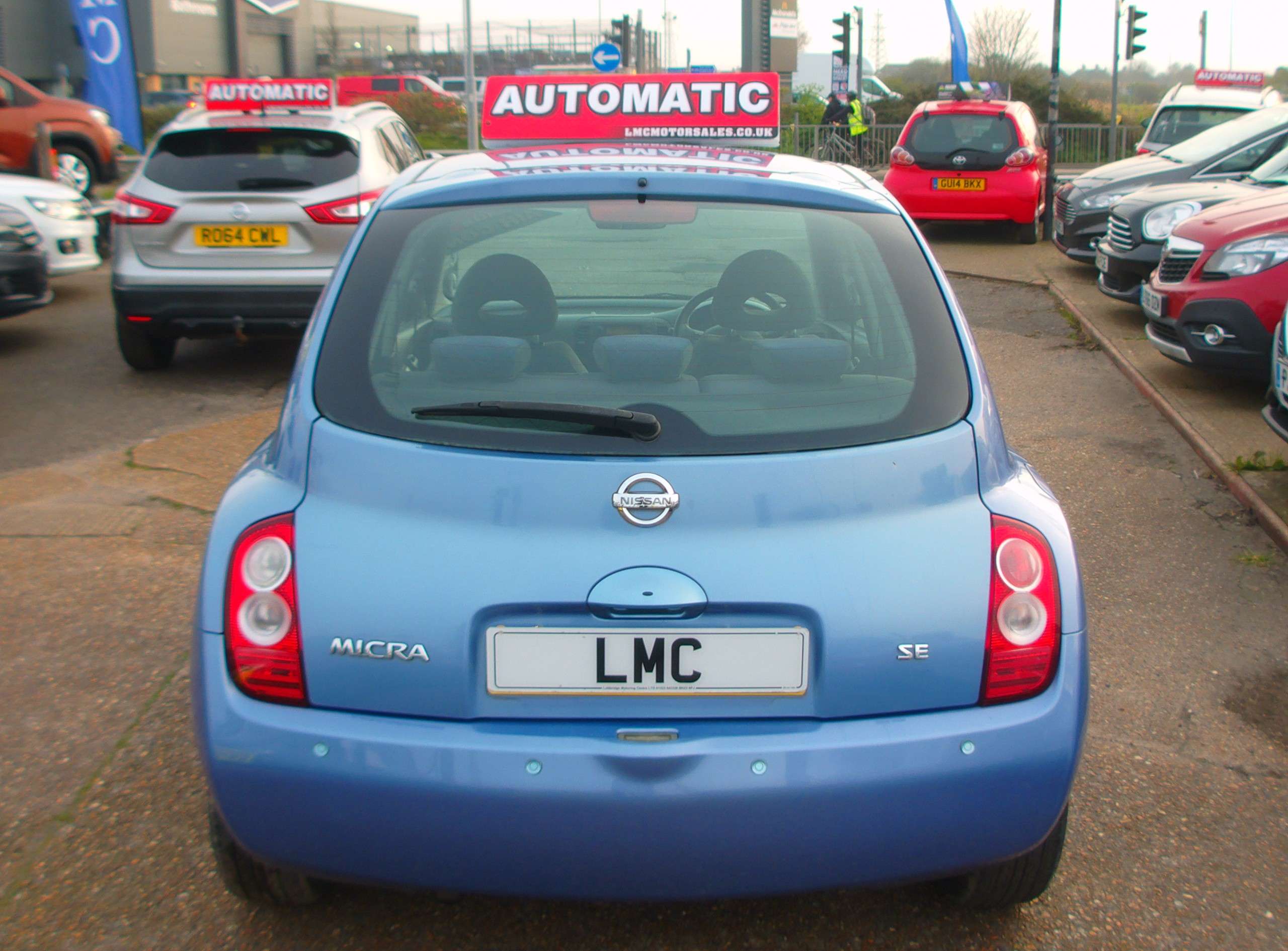 2004 NISSAN MICRA 2004 NISSAN MICRA