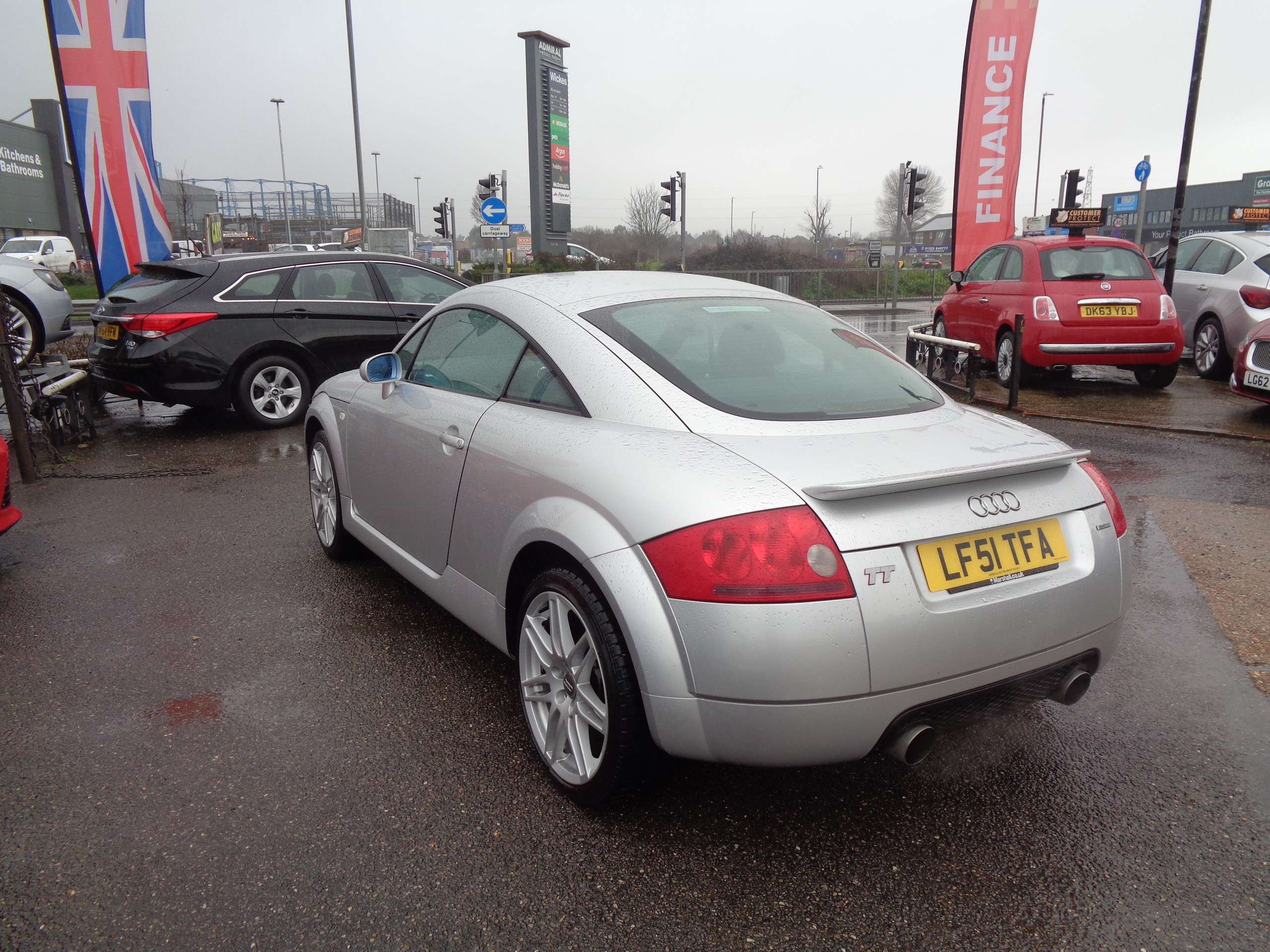 2001 AUDI TT 2001 AUDI TT