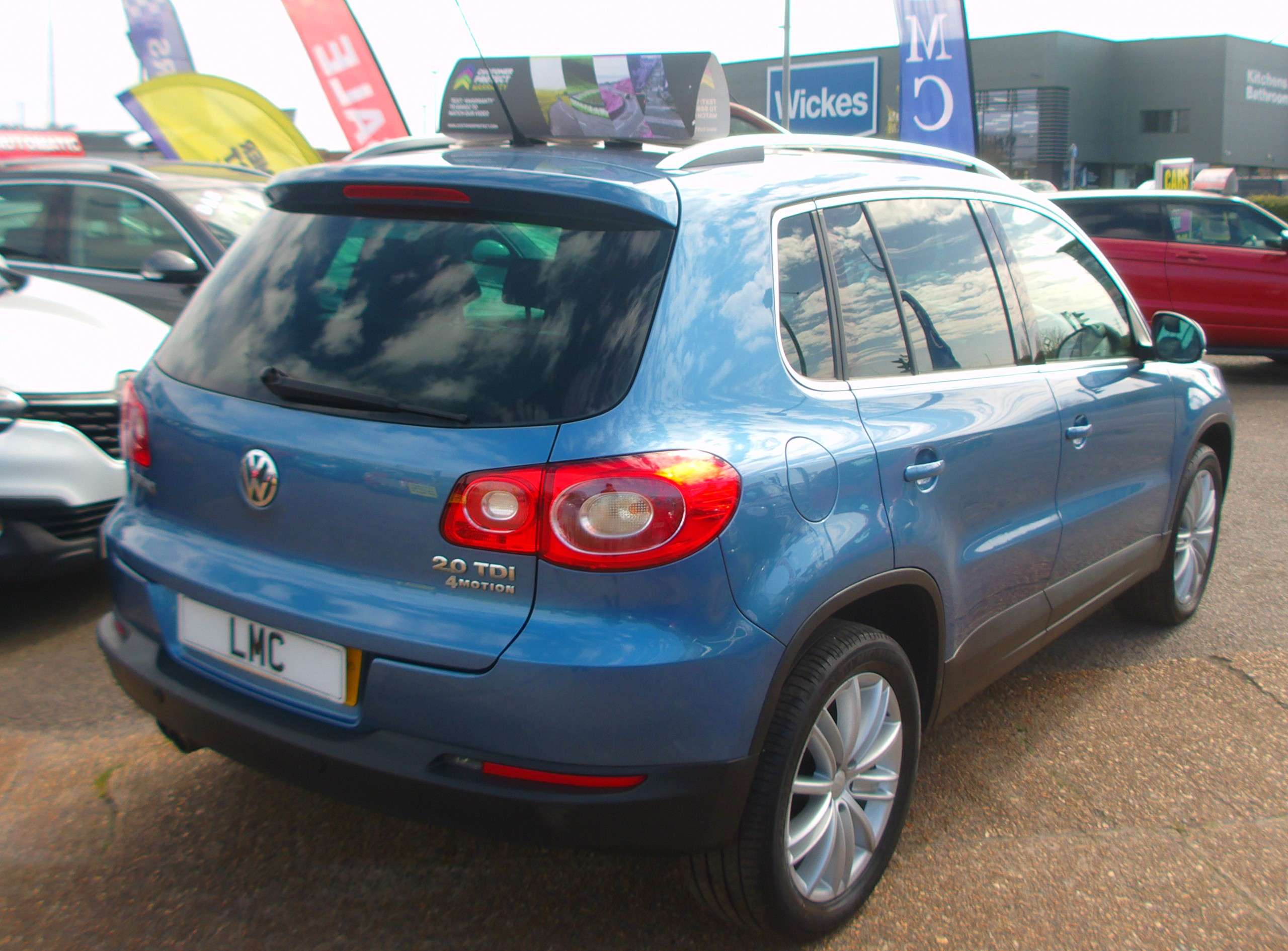2011 VOLKSWAGEN TIGUAN 2011 VOLKSWAGEN TIGUAN