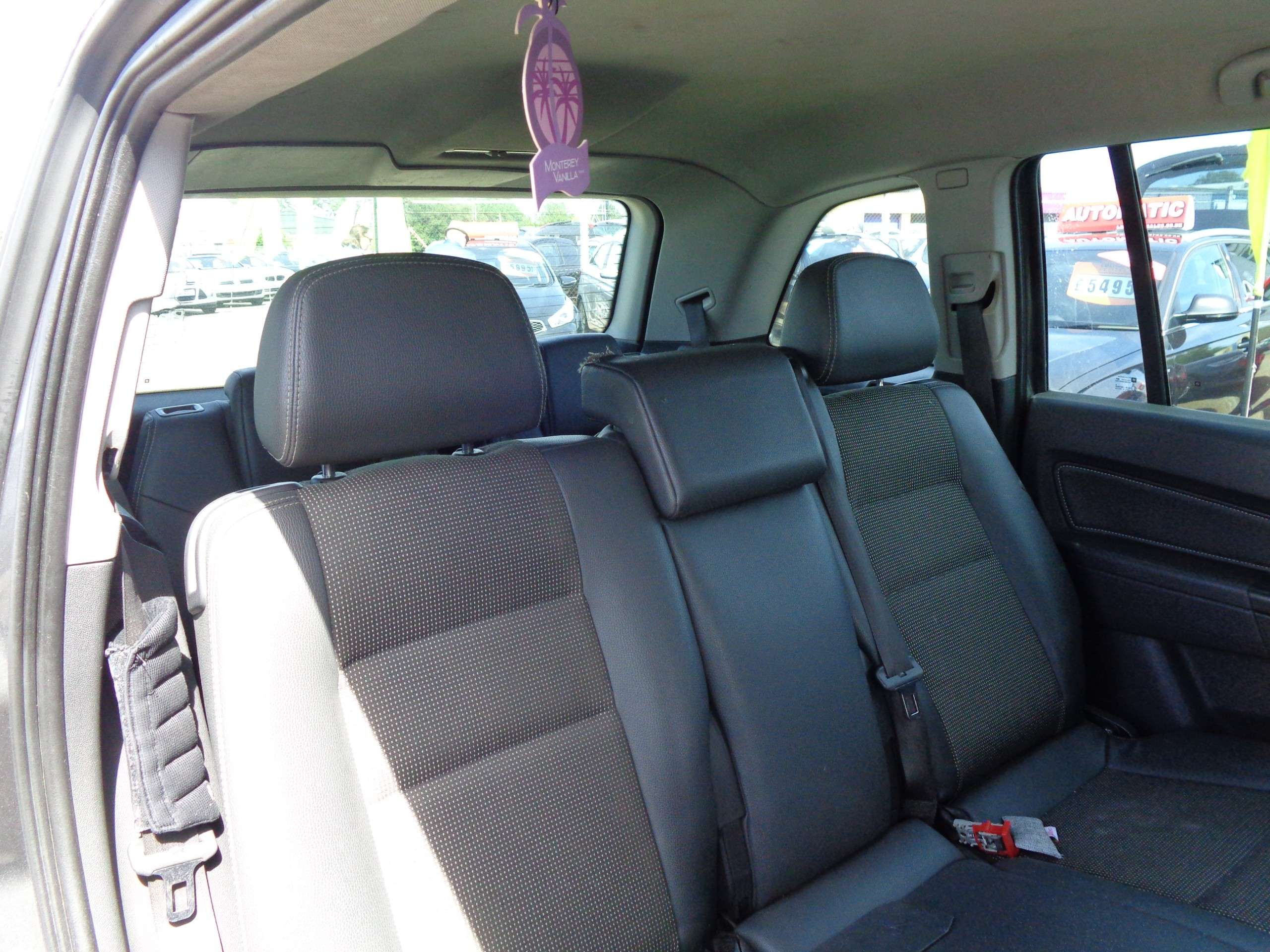 2010 VAUXHALL ZAFIRA 2010 VAUXHALL ZAFIRA