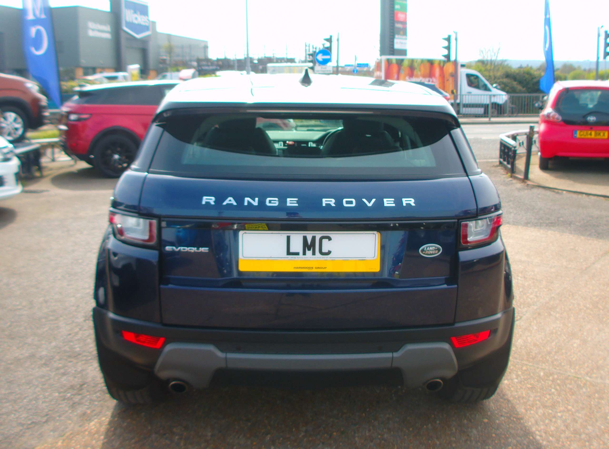 2016 LAND ROVER RANGE ROVER EVOQUE 2016 LAND ROVER RANGE ROVER EVOQUE