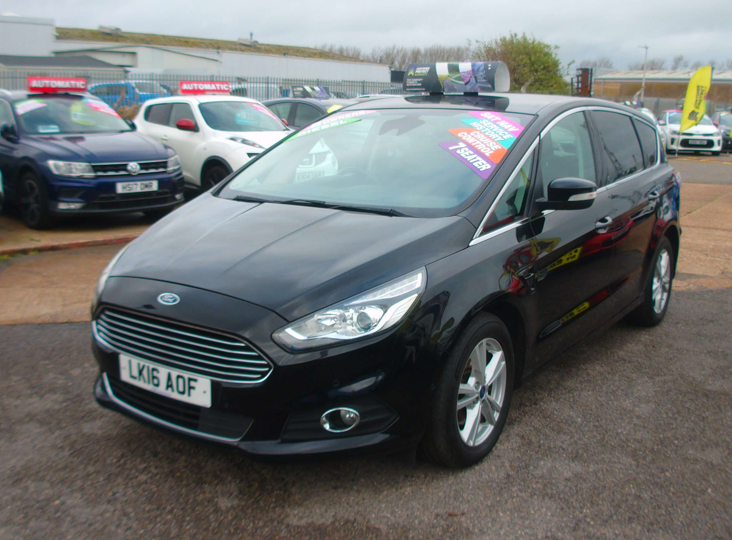 2016 FORD S-MAX 2016 FORD S-MAX