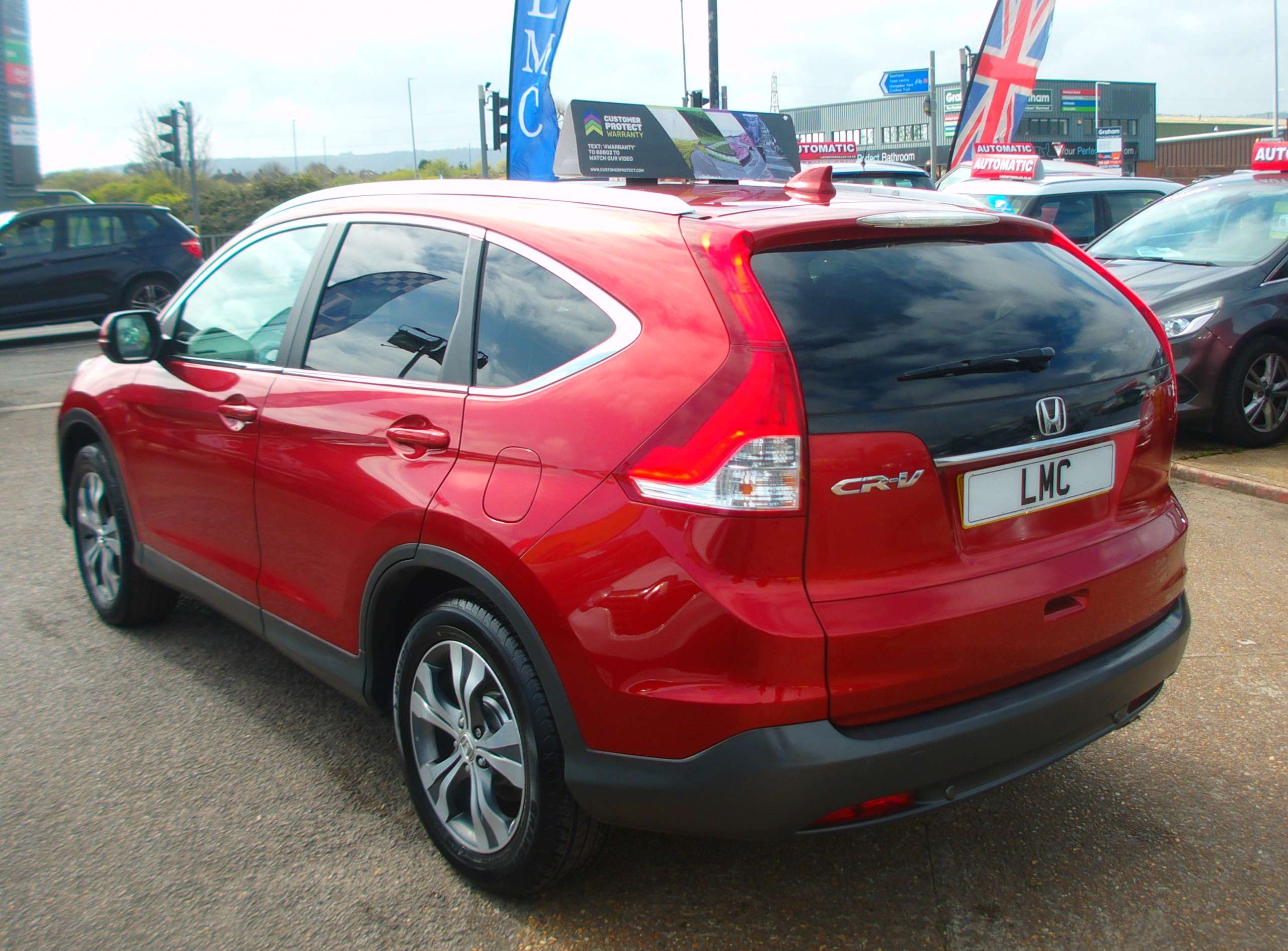 A 2012 HONDA CR-V 2.0 i-VTEC EX SUV 5dr Petrol Manual 4WD (s/s) A 2012 HONDA CR-V 2.0 i-VTEC EX SUV 5dr Petrol Manual 4WD (s/s)