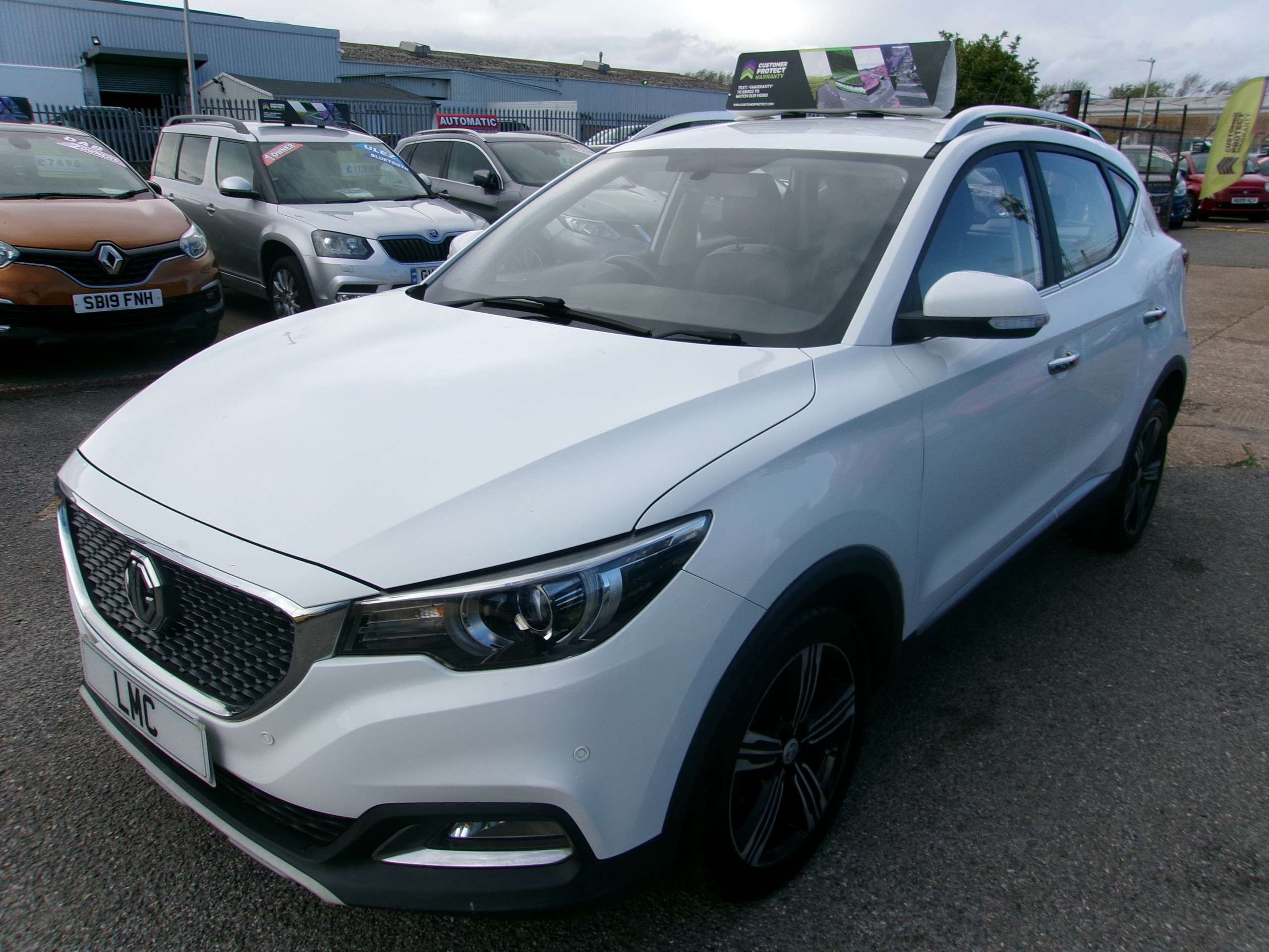 A 2018 MG ZS 1.5 VTi-TECH Exclusive SUV 5dr Petrol Manual Euro 6 (s/s) (106 ps) A 2018 MG ZS 1.5 VTi-TECH Exclusive SUV 5dr Petrol Manual Euro 6 (s/s) (106 ps)
