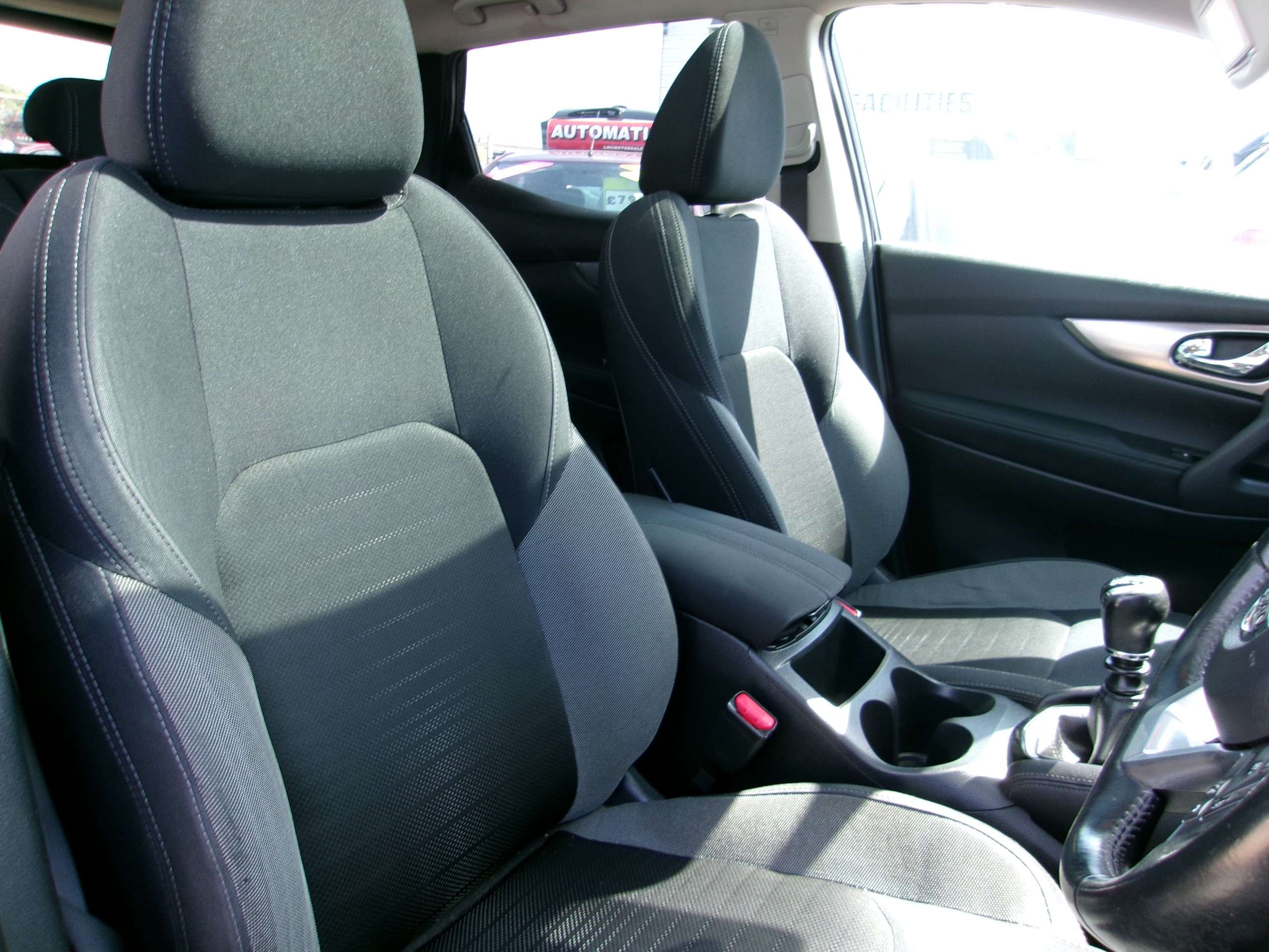 2017 NISSAN QASHQAI 2017 NISSAN QASHQAI