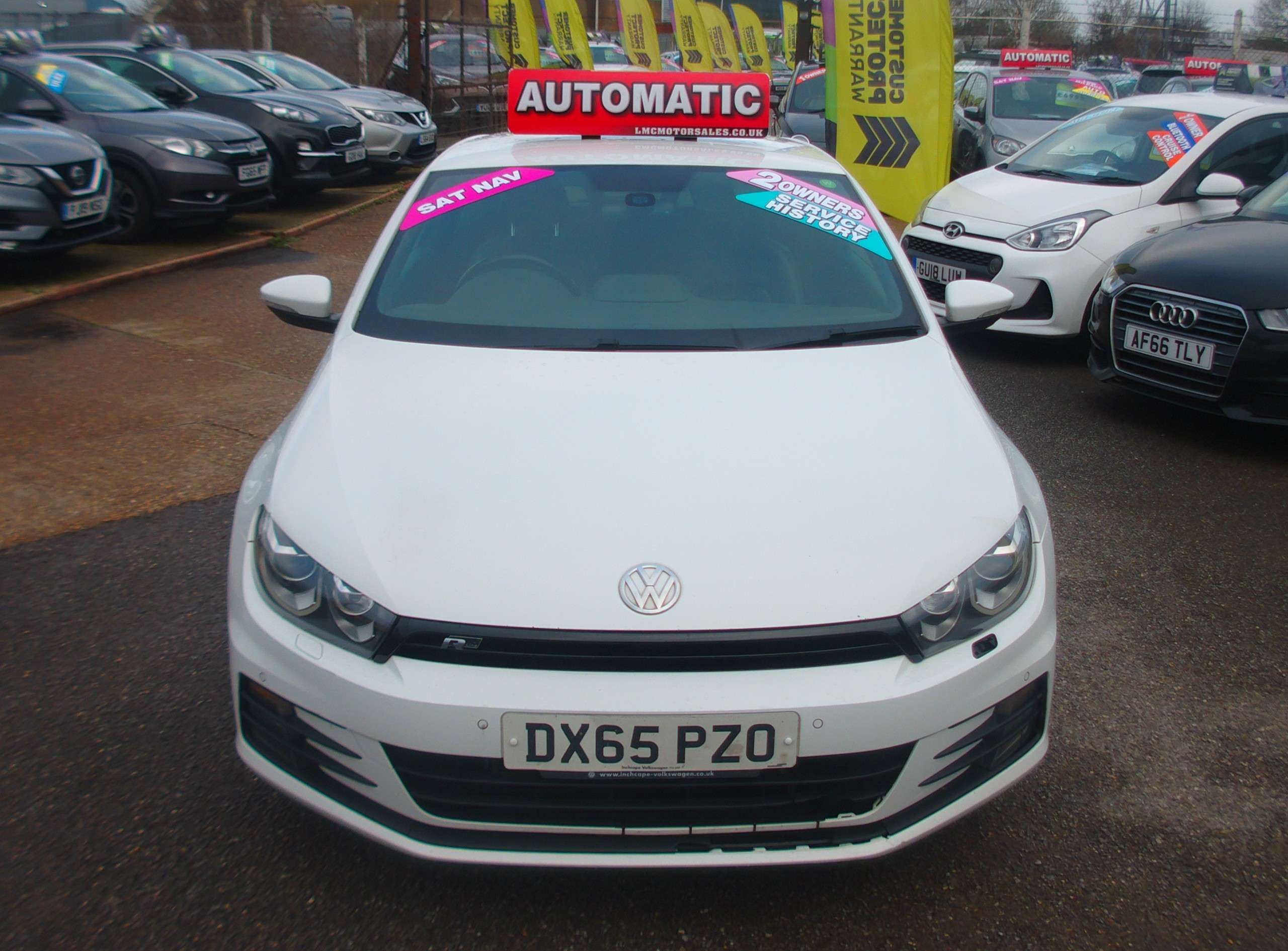 A 2015 VOLKSWAGEN SCIROCCO 2.0 TSI Automatic BlueMotion Tech R-Line Hatchback 3dr Petrol DSG Euro 6 (s/s) A 2015 VOLKSWAGEN SCIROCCO 2.0 TSI Automatic BlueMotion Tech R-Line Hatchback 3dr Petrol DSG Euro 6 (s/s)