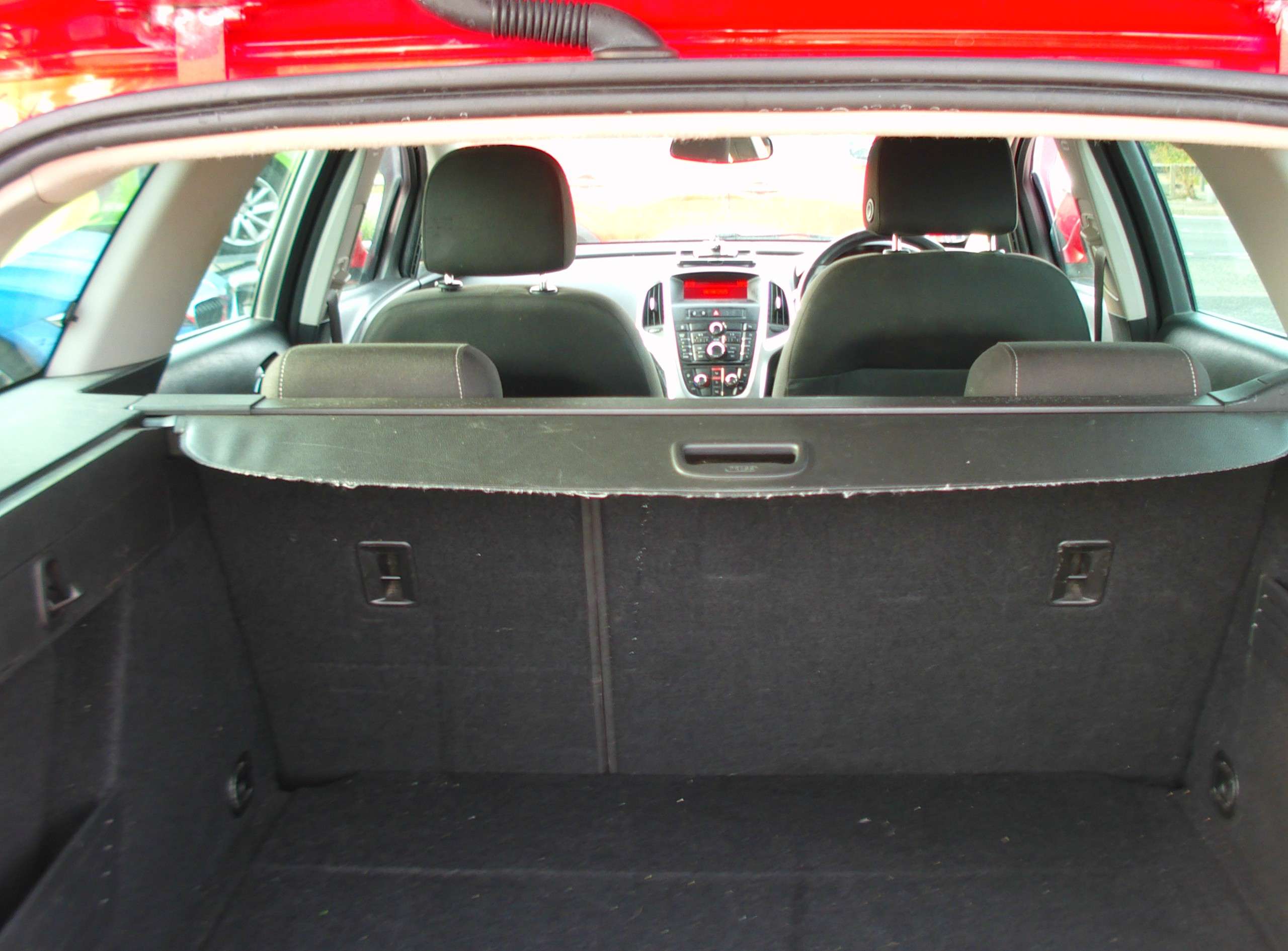 2013 VAUXHALL ASTRA 2013 VAUXHALL ASTRA