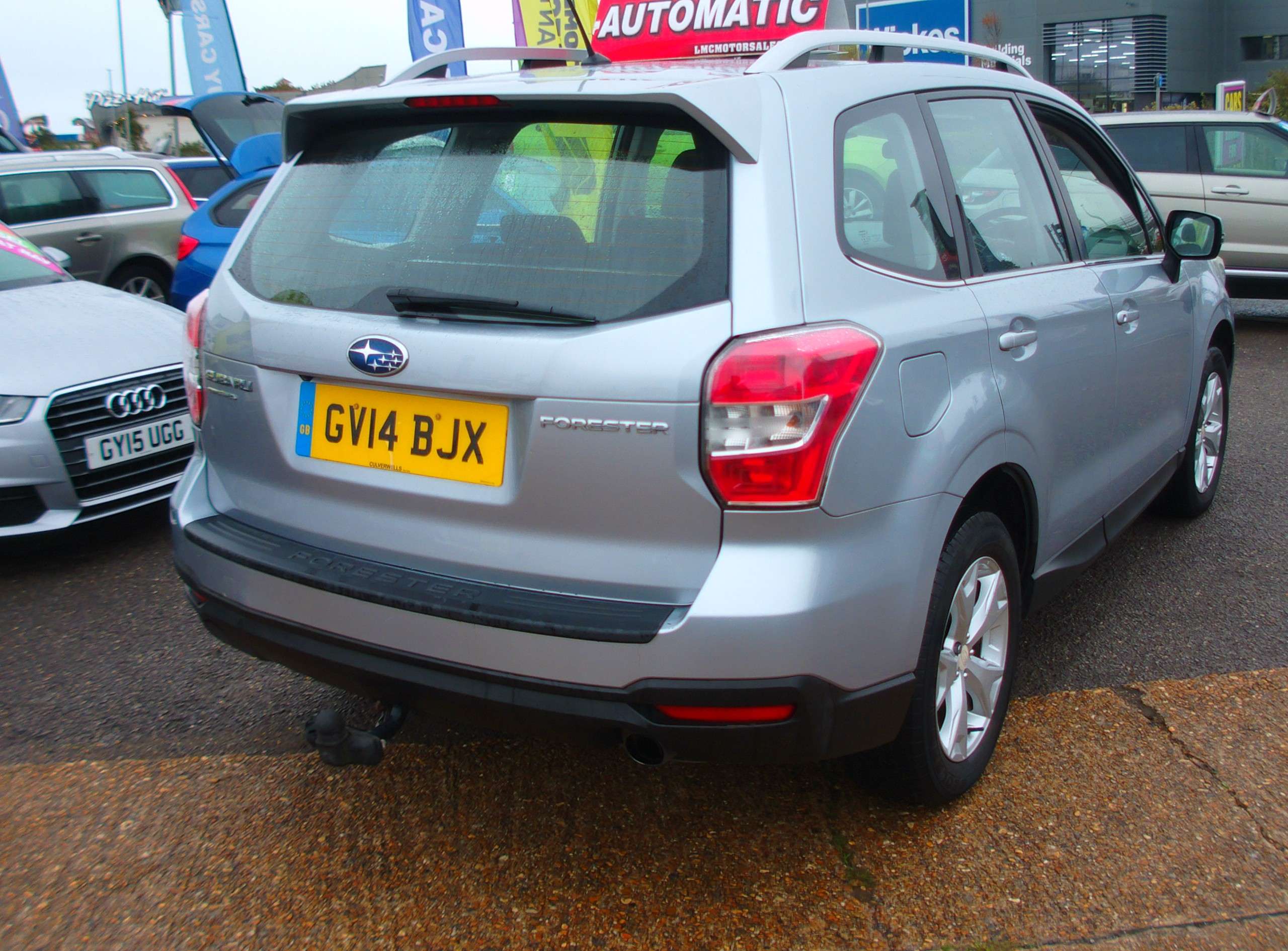 2014 SUBARU FORESTER 2014 SUBARU FORESTER