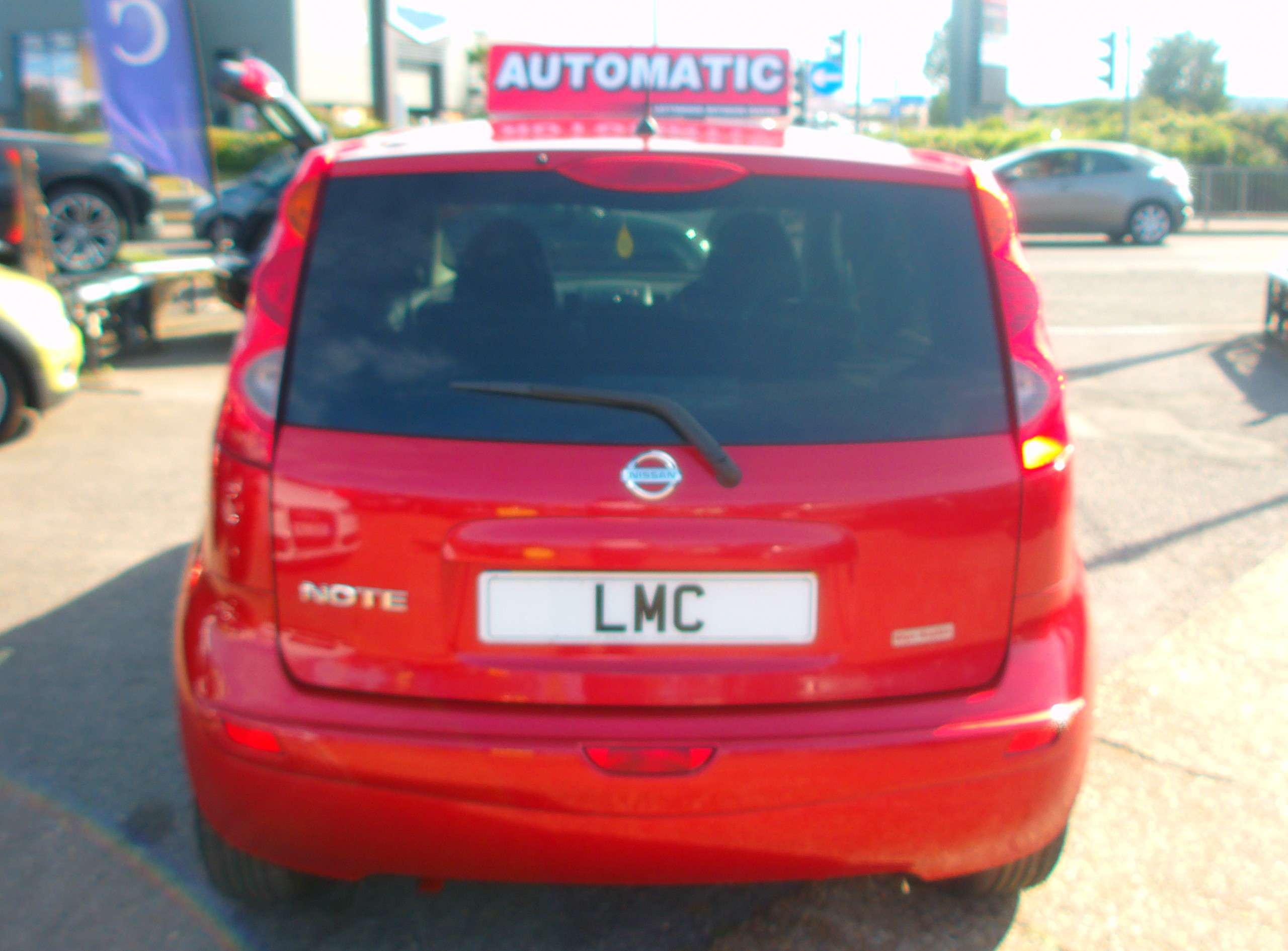 2007 NISSAN NOTE 2007 NISSAN NOTE