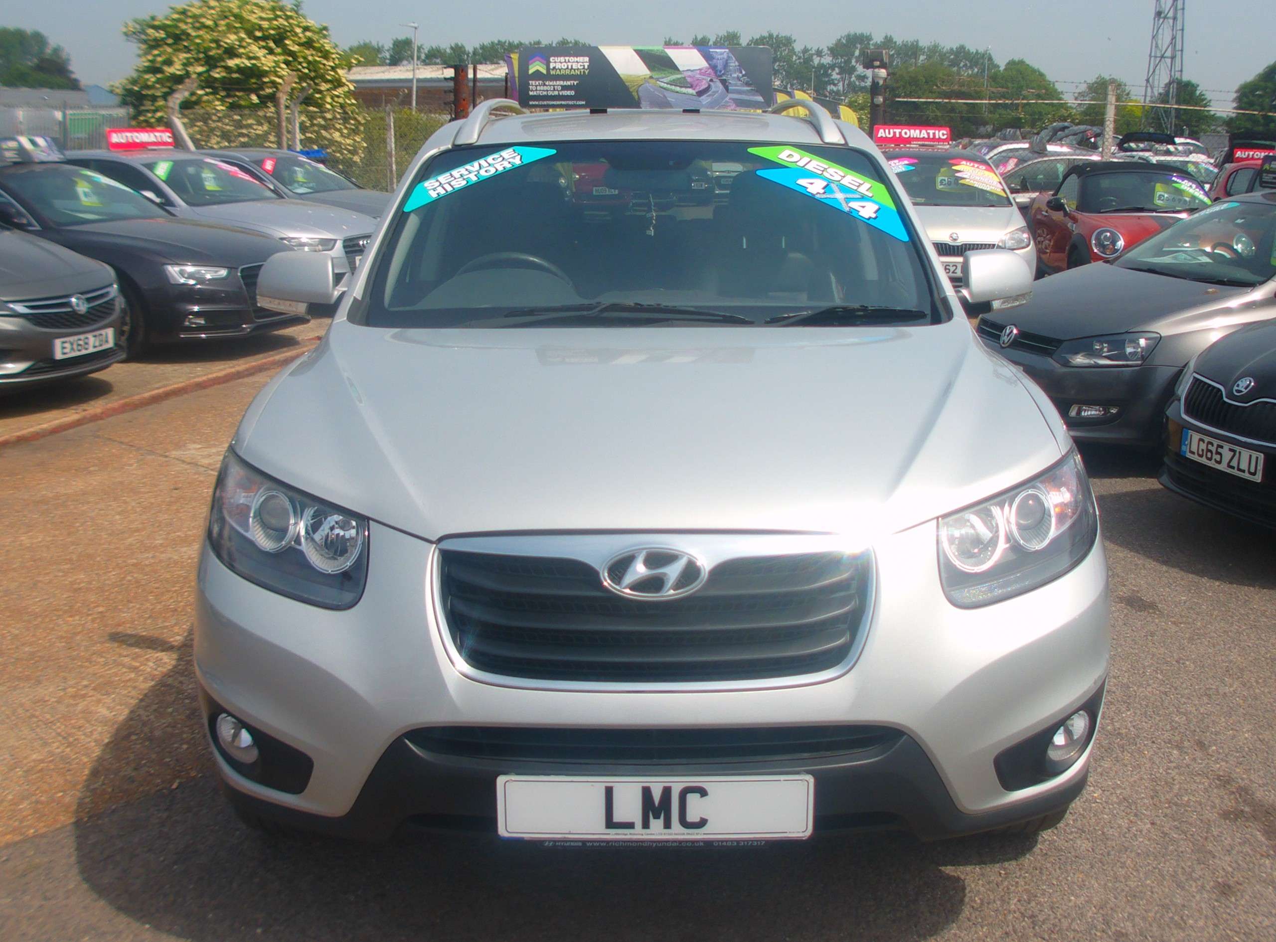 A 2011 HYUNDAI SANTA FE 2.2 CRDi Premium SUV 5dr Diesel Manual 4WD (194 bhp) A 2011 HYUNDAI SANTA FE 2.2 CRDi Premium SUV 5dr Diesel Manual 4WD (194 bhp)