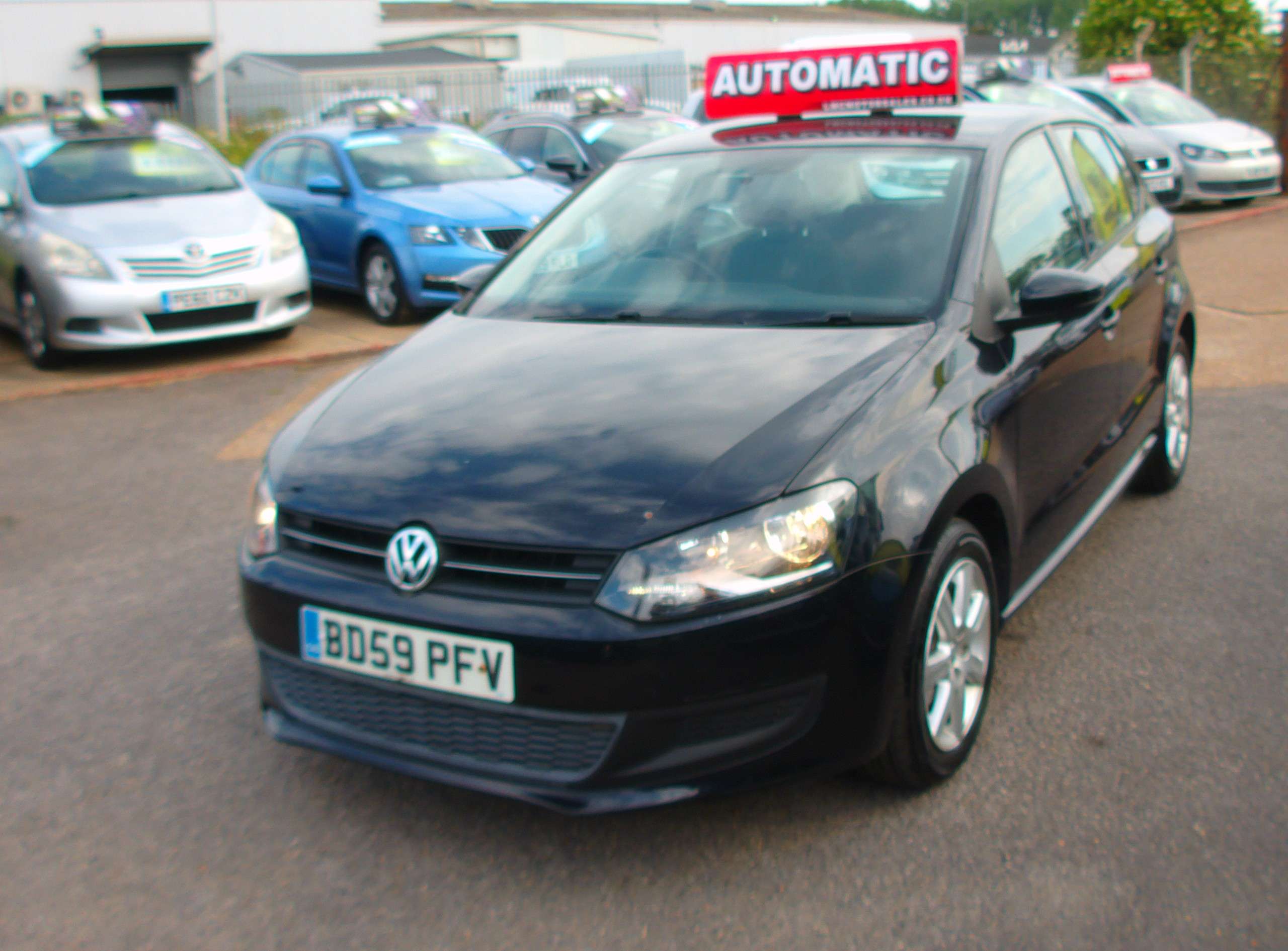 2009 VOLKSWAGEN POLO 2009 VOLKSWAGEN POLO