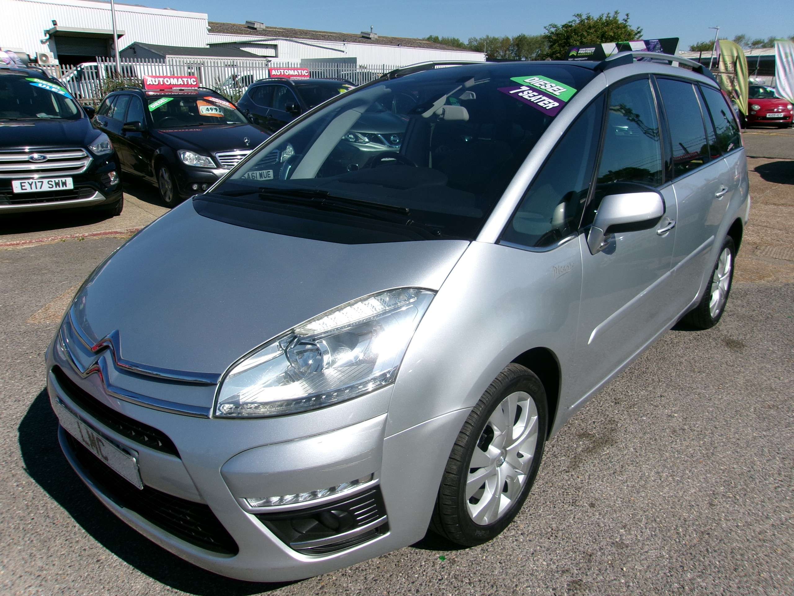 A 2013 CITROEN C4 GRAND PICASSO 7 SEAT PLATINUM HDI 5-Door A 2013 CITROEN C4 GRAND PICASSO 7 SEAT PLATINUM HDI 5-Door