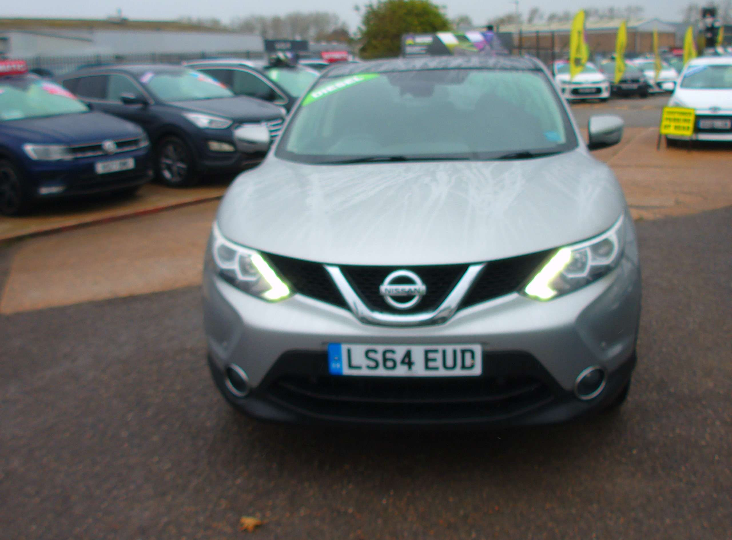 2014 NISSAN QASHQAI 2014 NISSAN QASHQAI