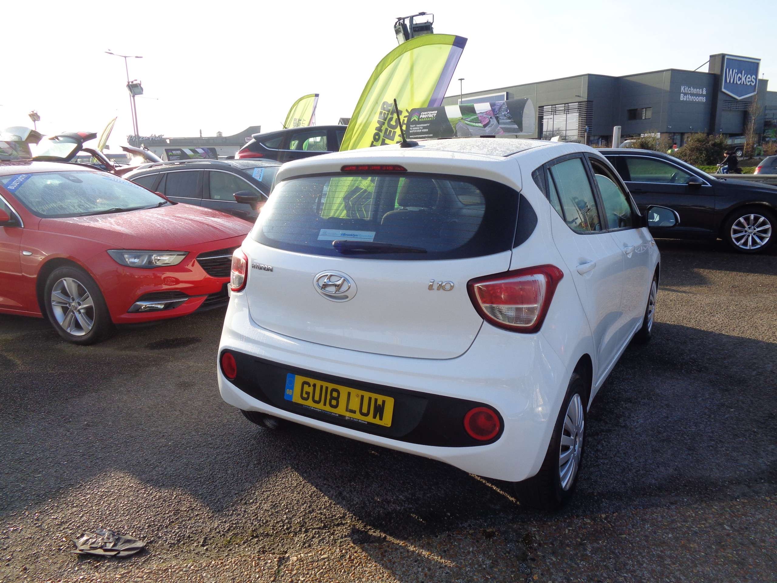 2018 HYUNDAI I10 2018 HYUNDAI I10
