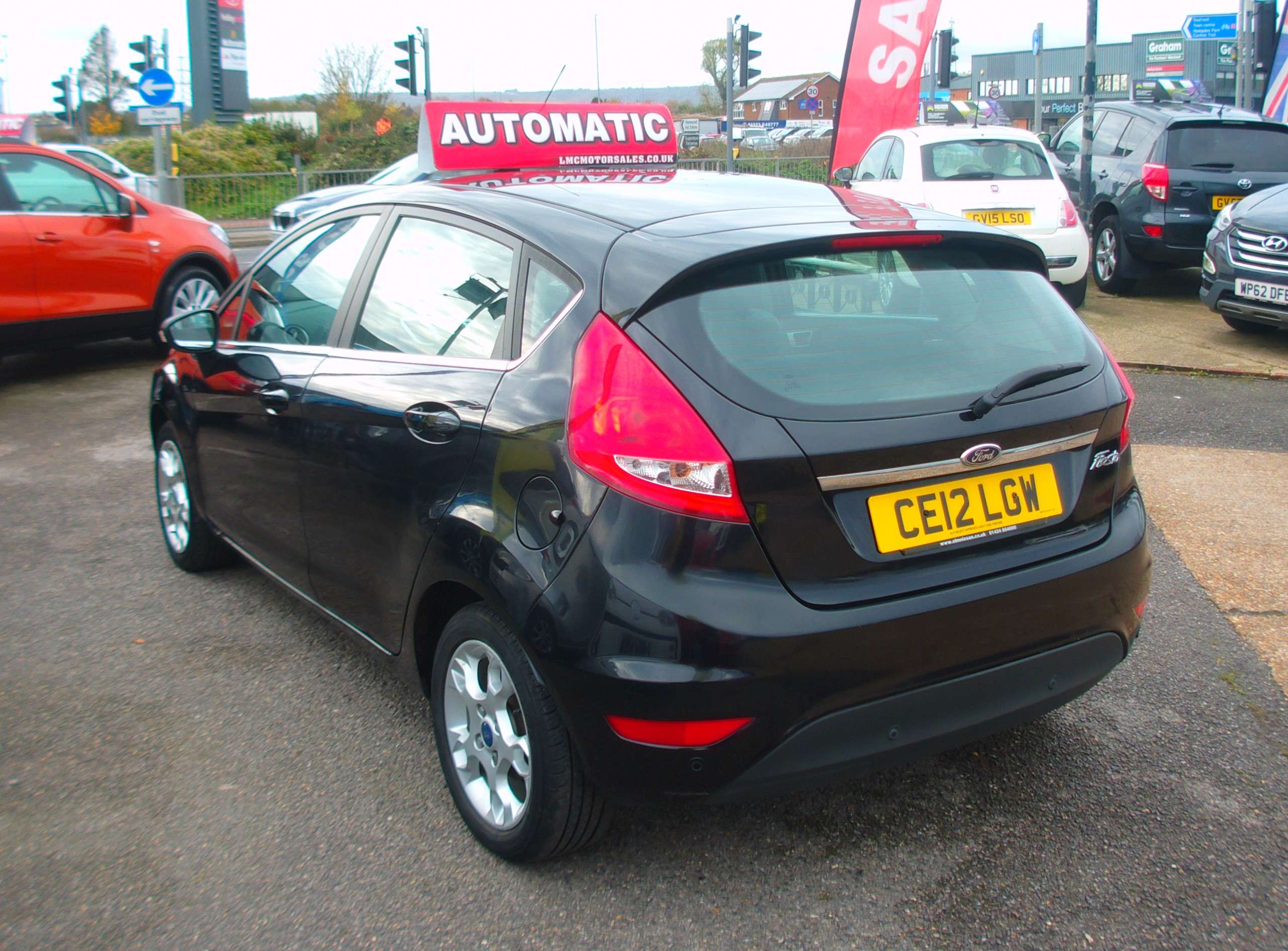 2012 FORD FIESTA 2012 FORD FIESTA