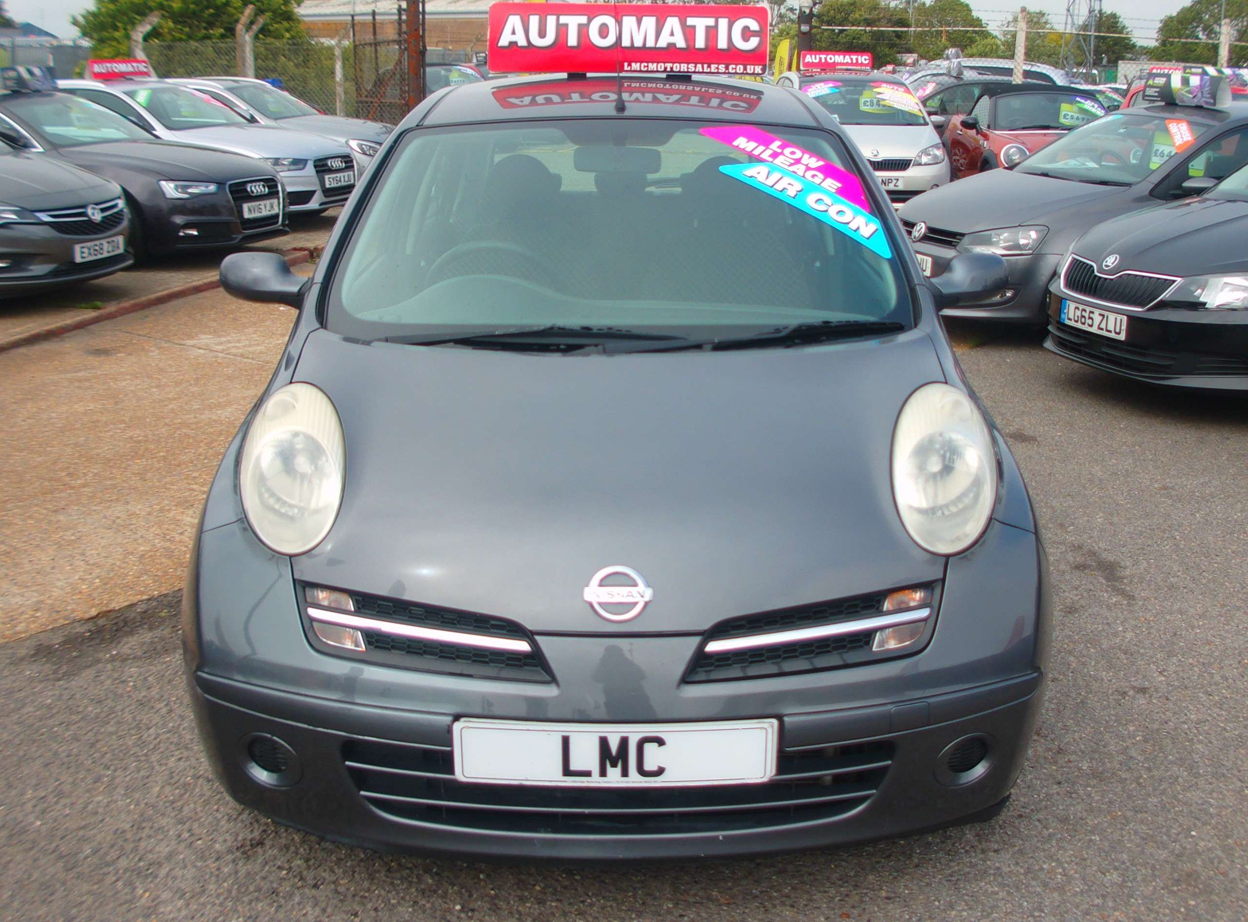 A 2005 NISSAN MICRA 1.4 16v SE Hatchback 5dr Petrol Automatic (87 bhp) A 2005 NISSAN MICRA 1.4 16v SE Hatchback 5dr Petrol Automatic (87 bhp)