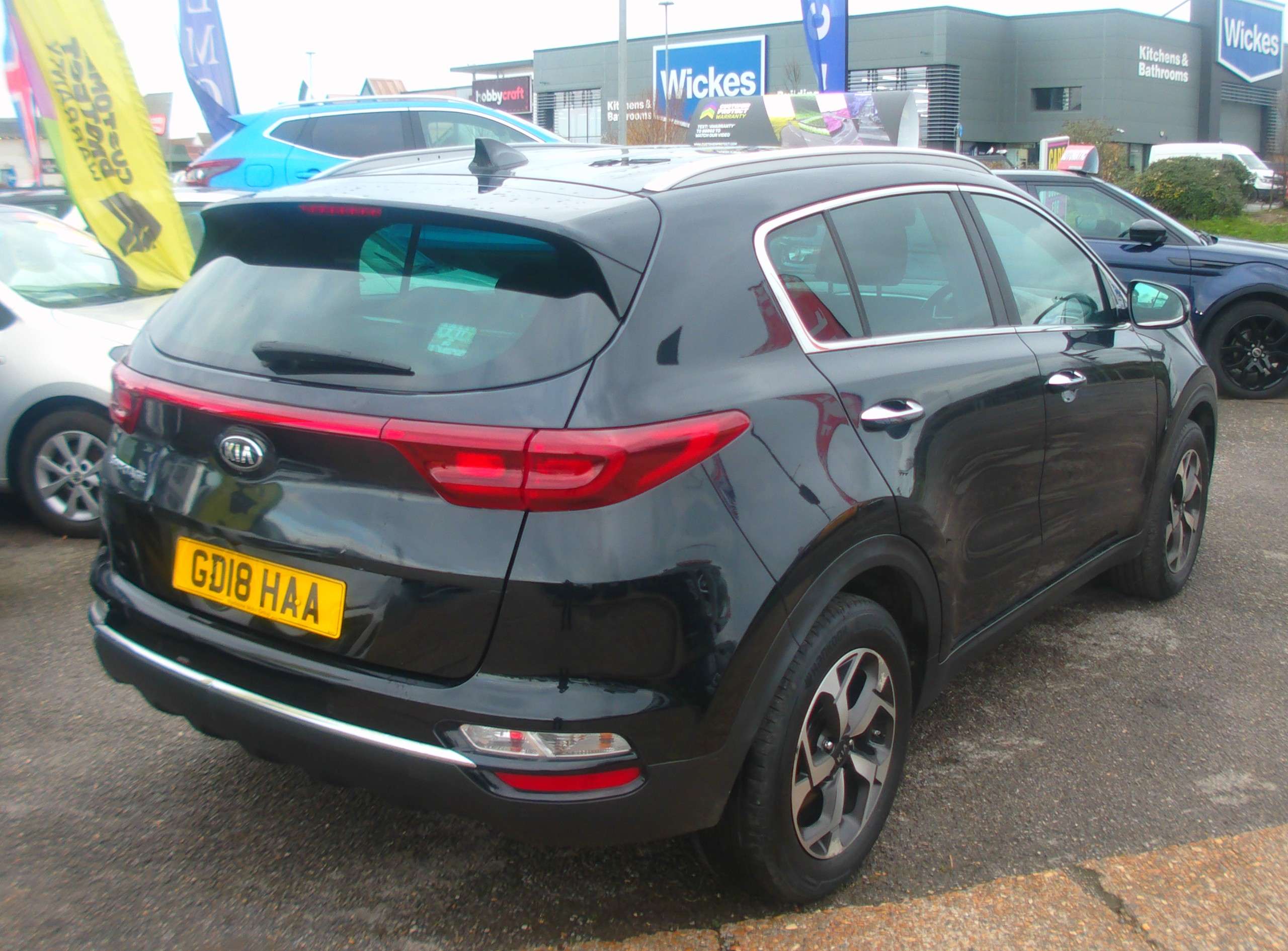 2018 KIA SPORTAGE 2018 KIA SPORTAGE