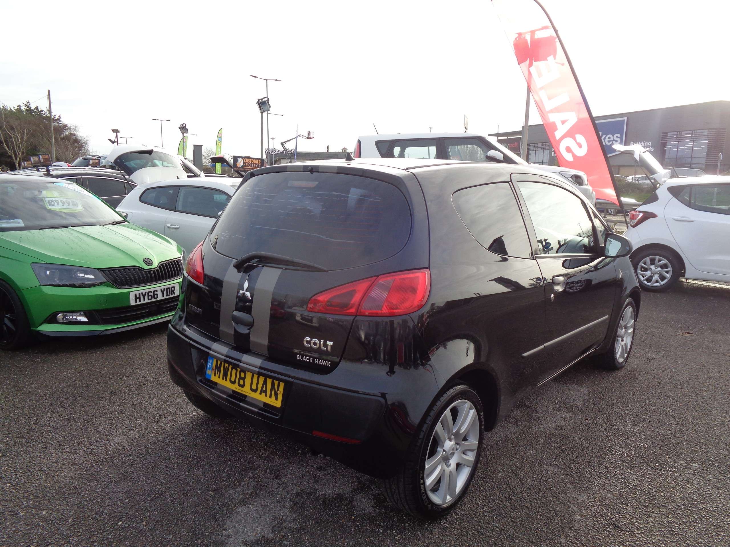 2008 MITSUBISHI COLT 2008 MITSUBISHI COLT