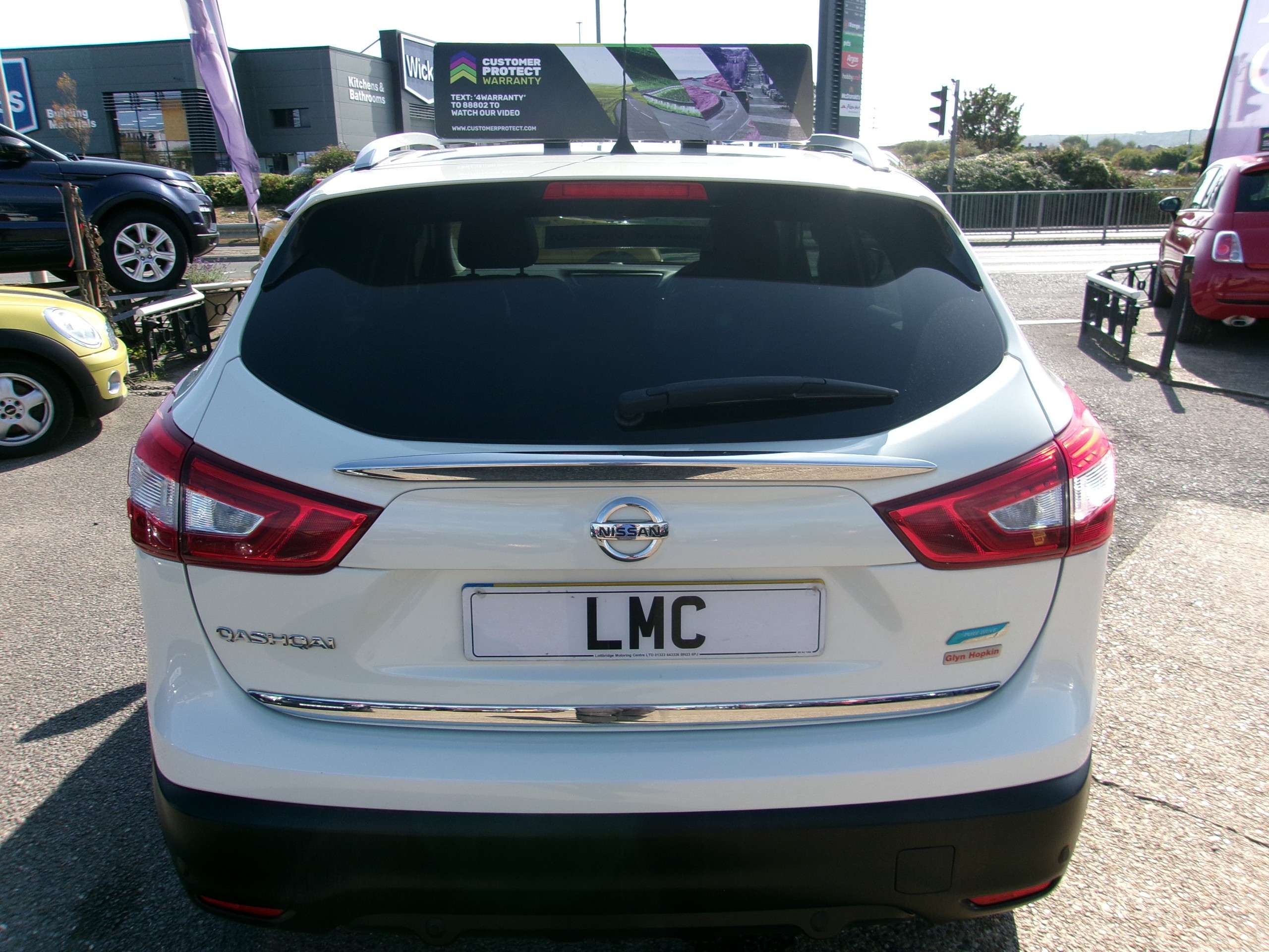 2016 NISSAN QASHQAI 2016 NISSAN QASHQAI