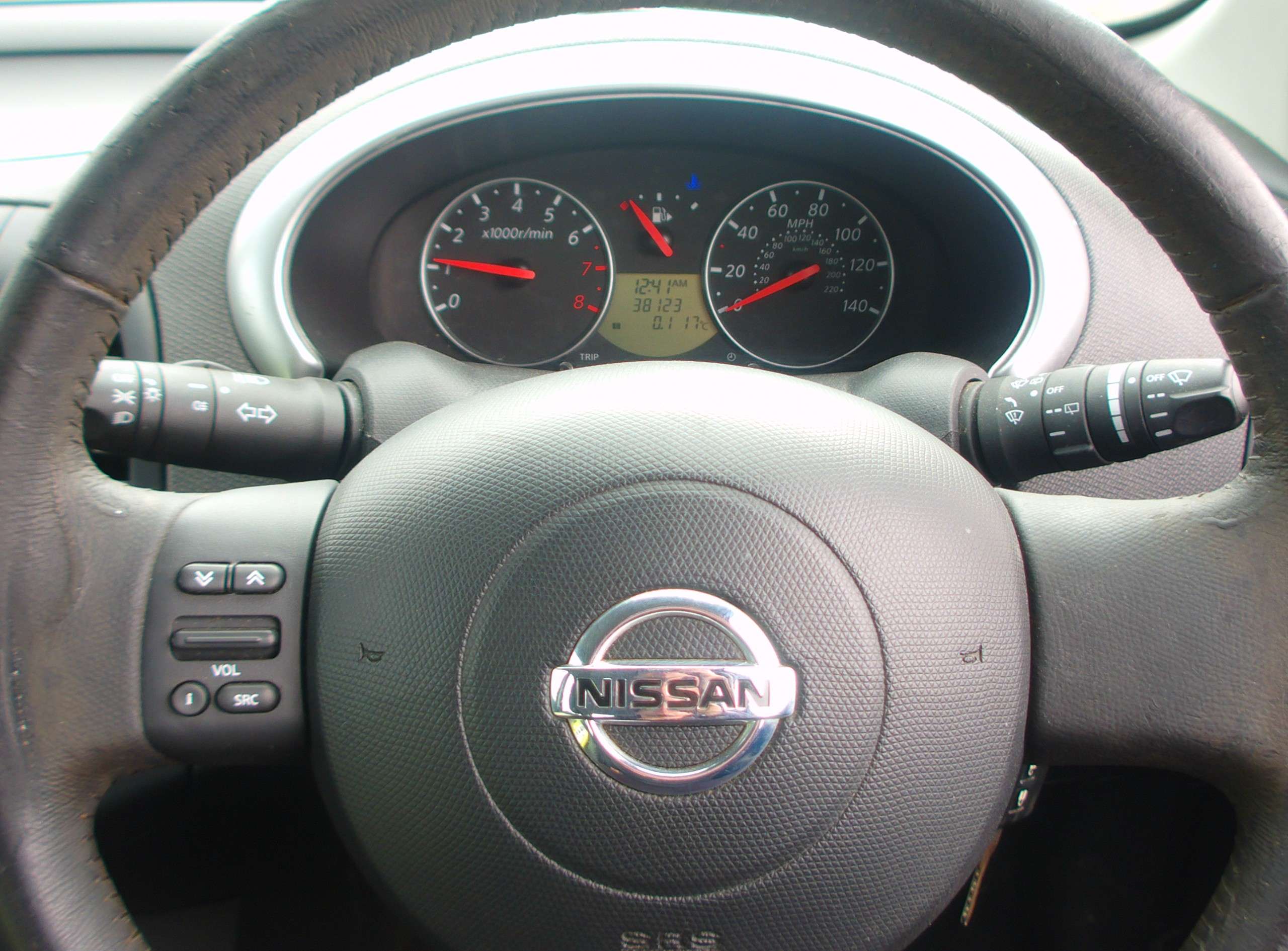 2005 NISSAN MICRA 2005 NISSAN MICRA