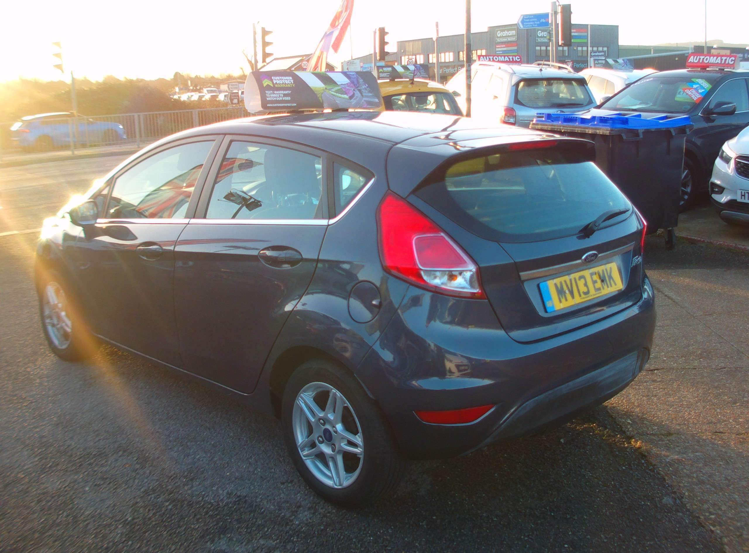 2013 FORD FIESTA 2013 FORD FIESTA