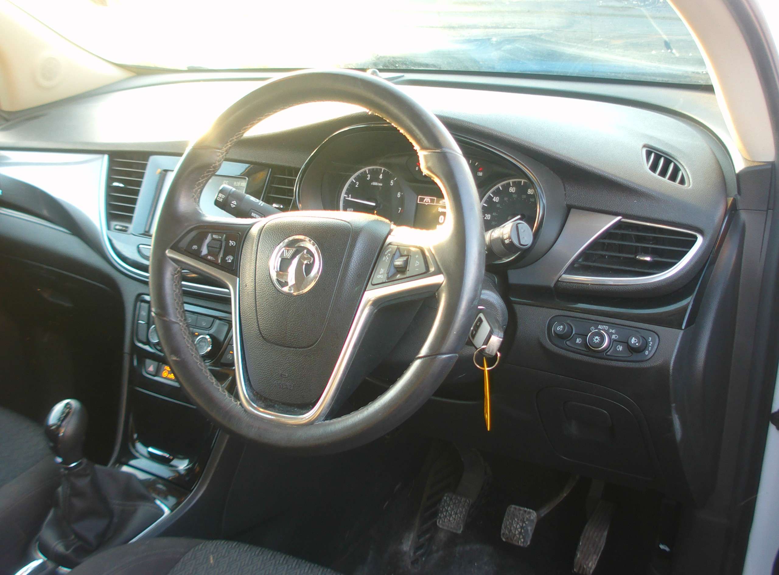 2018 VAUXHALL MOKKA X 2018 VAUXHALL MOKKA X