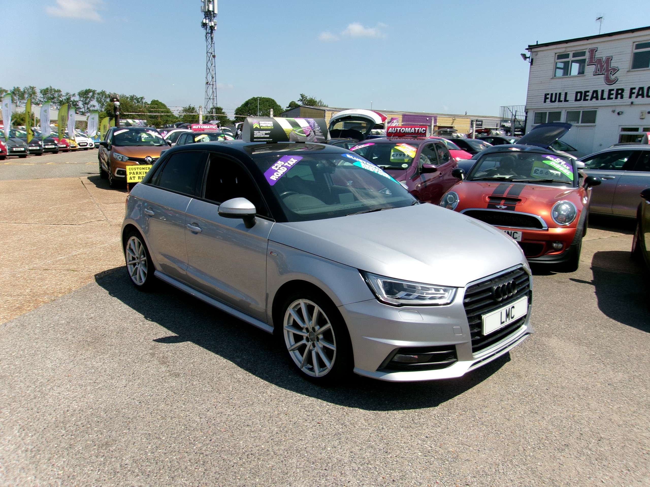 A 2015 AUDI A1 1.4 TFSI S line Sportback 5dr Petrol Manual Euro 6 (s/s) (125 ps) A 2015 AUDI A1 1.4 TFSI S line Sportback 5dr Petrol Manual Euro 6 (s/s) (125 ps)