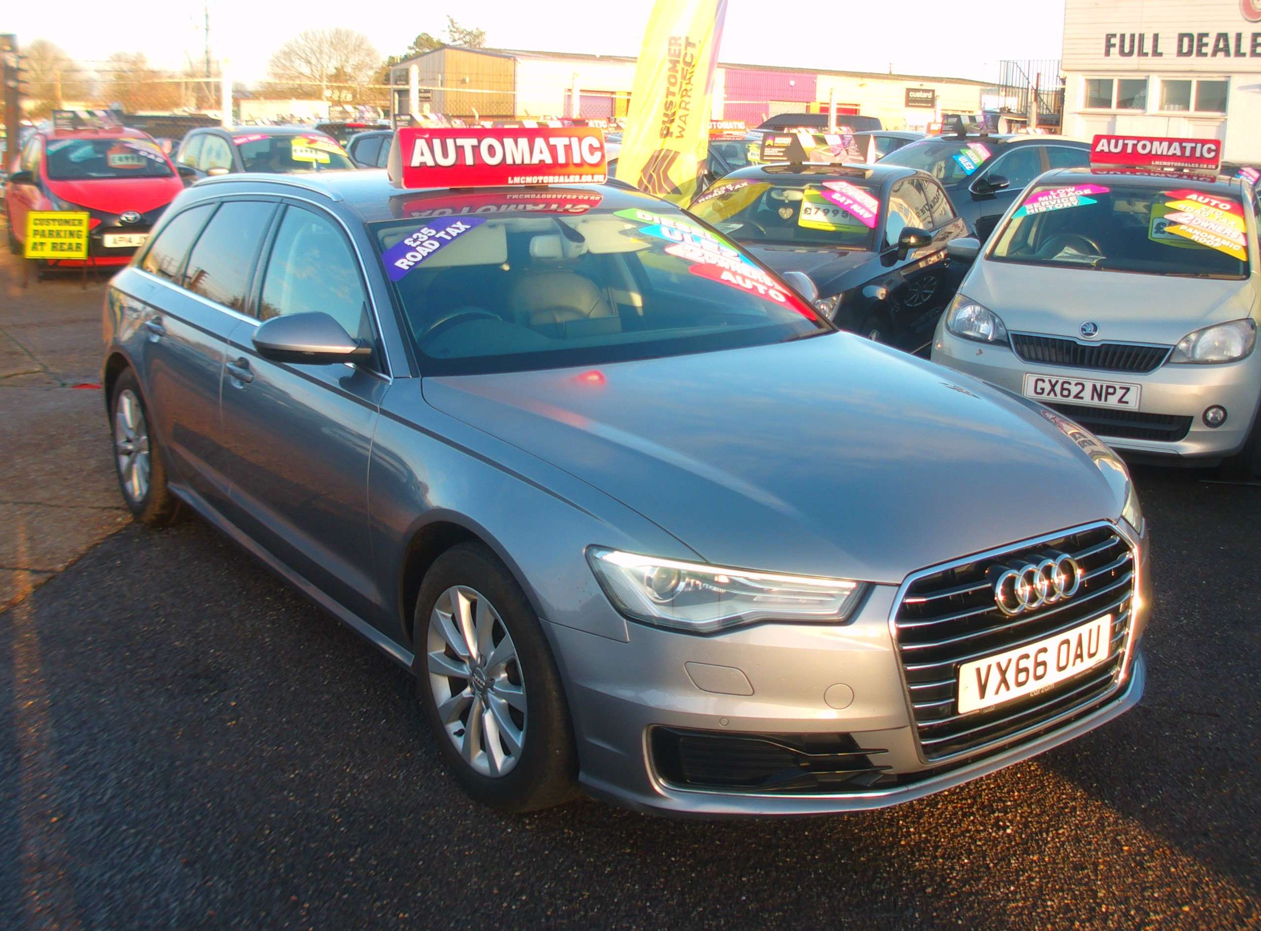 2016 AUDI A6 AVANT 2016 AUDI A6 AVANT