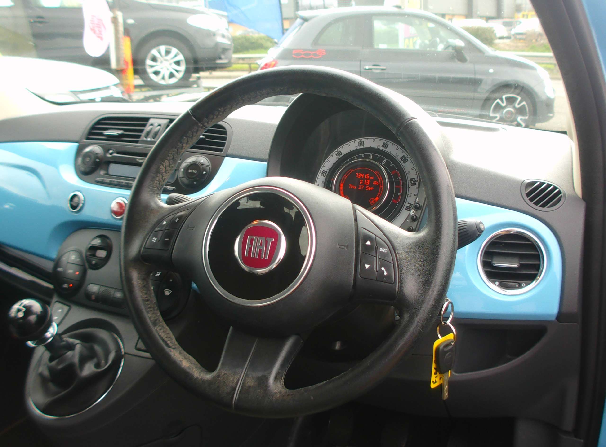 2013 FIAT 500C 2013 FIAT 500C