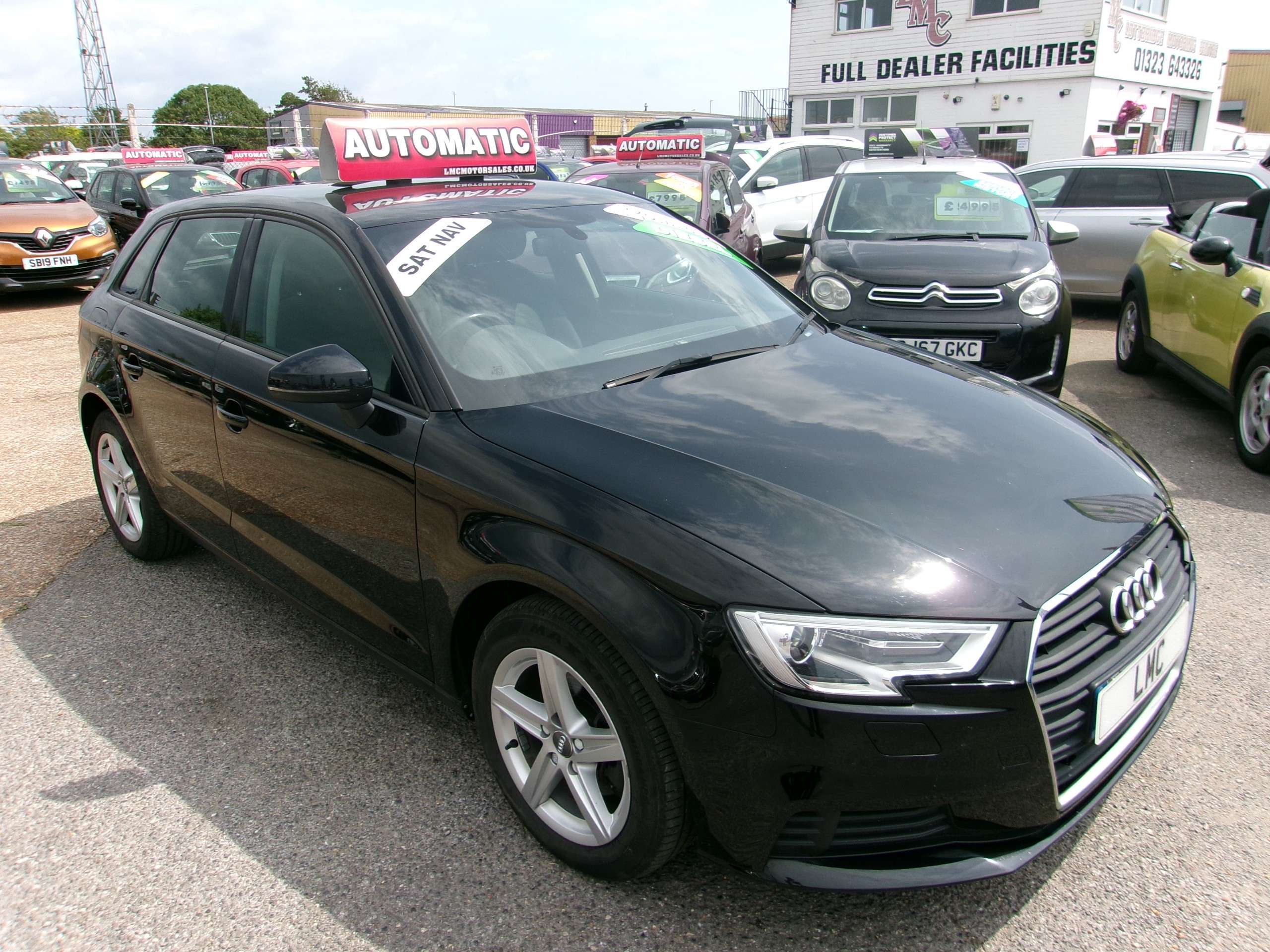 A 2019 AUDI A3 Automatic 1.6 TDI 30 SE Technik Sportback 5dr Diesel S Tronic Euro 6 (s/s) (116 ps) A 2019 AUDI A3 Automatic 1.6 TDI 30 SE Technik Sportback 5dr Diesel S Tronic Euro 6 (s/s) (116 ps)