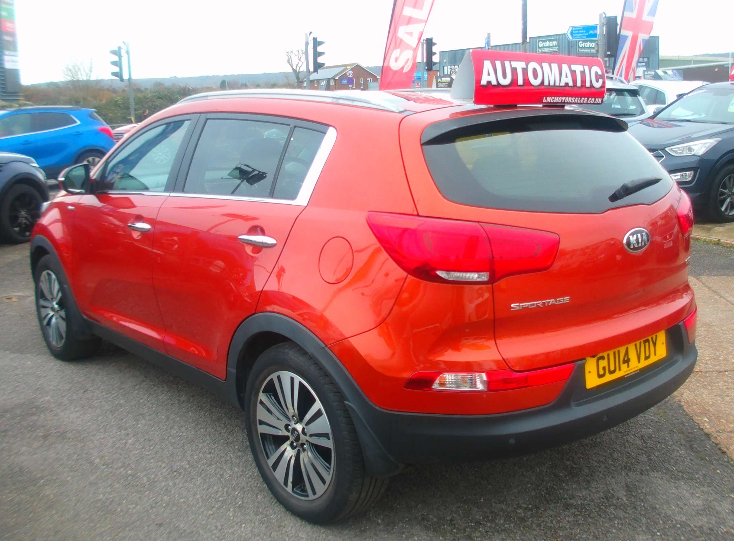 2014 KIA SPORTAGE 2014 KIA SPORTAGE