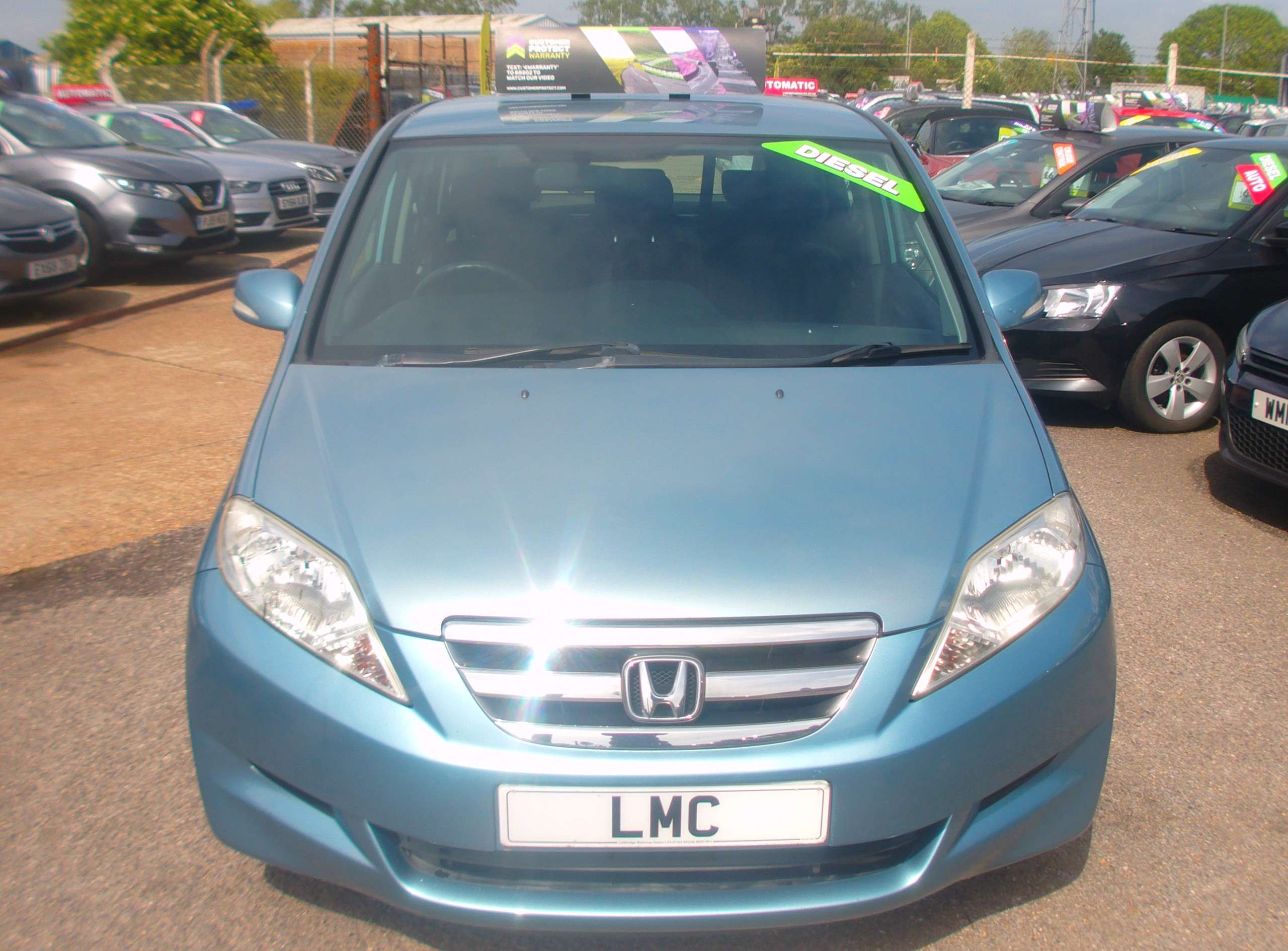 A 2006 HONDA FR-V CTDI SE A 2006 HONDA FR-V CTDI SE