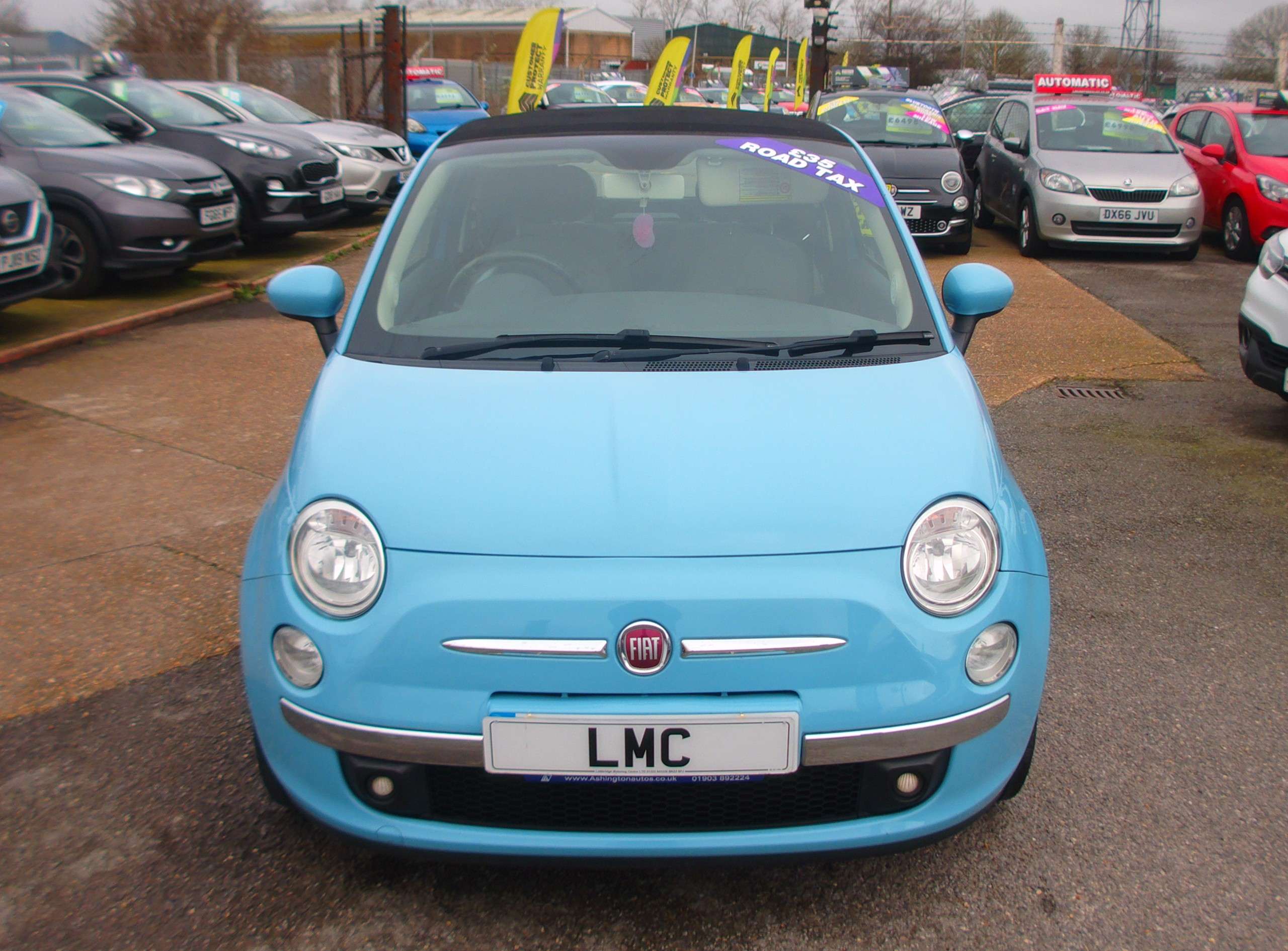 A 2013 FIAT 500C 1.2 Lounge Convertible 2dr Petrol Manual A 2013 FIAT 500C 1.2 Lounge Convertible 2dr Petrol Manual