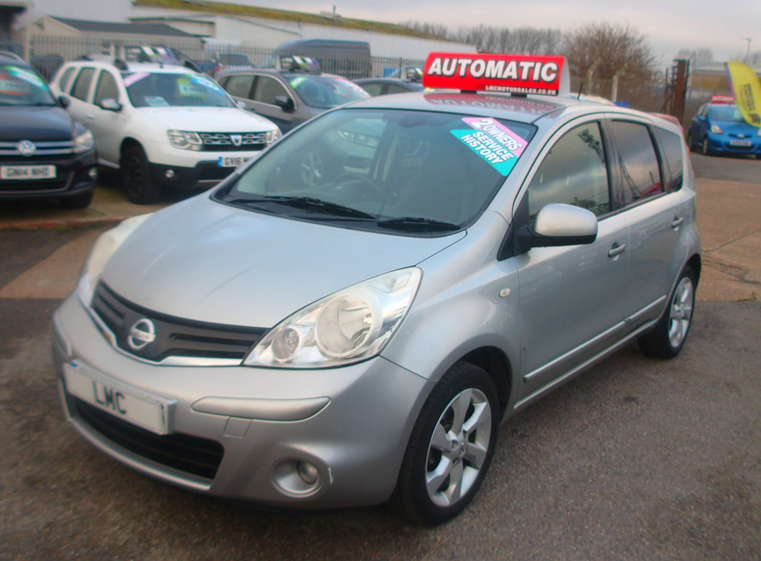 A 2011 NISSAN NOTE 1.6 16V Tekna Hatchback 5dr Petrol Auto Euro 5 (110 ps) A 2011 NISSAN NOTE 1.6 16V Tekna Hatchback 5dr Petrol Auto Euro 5 (110 ps)