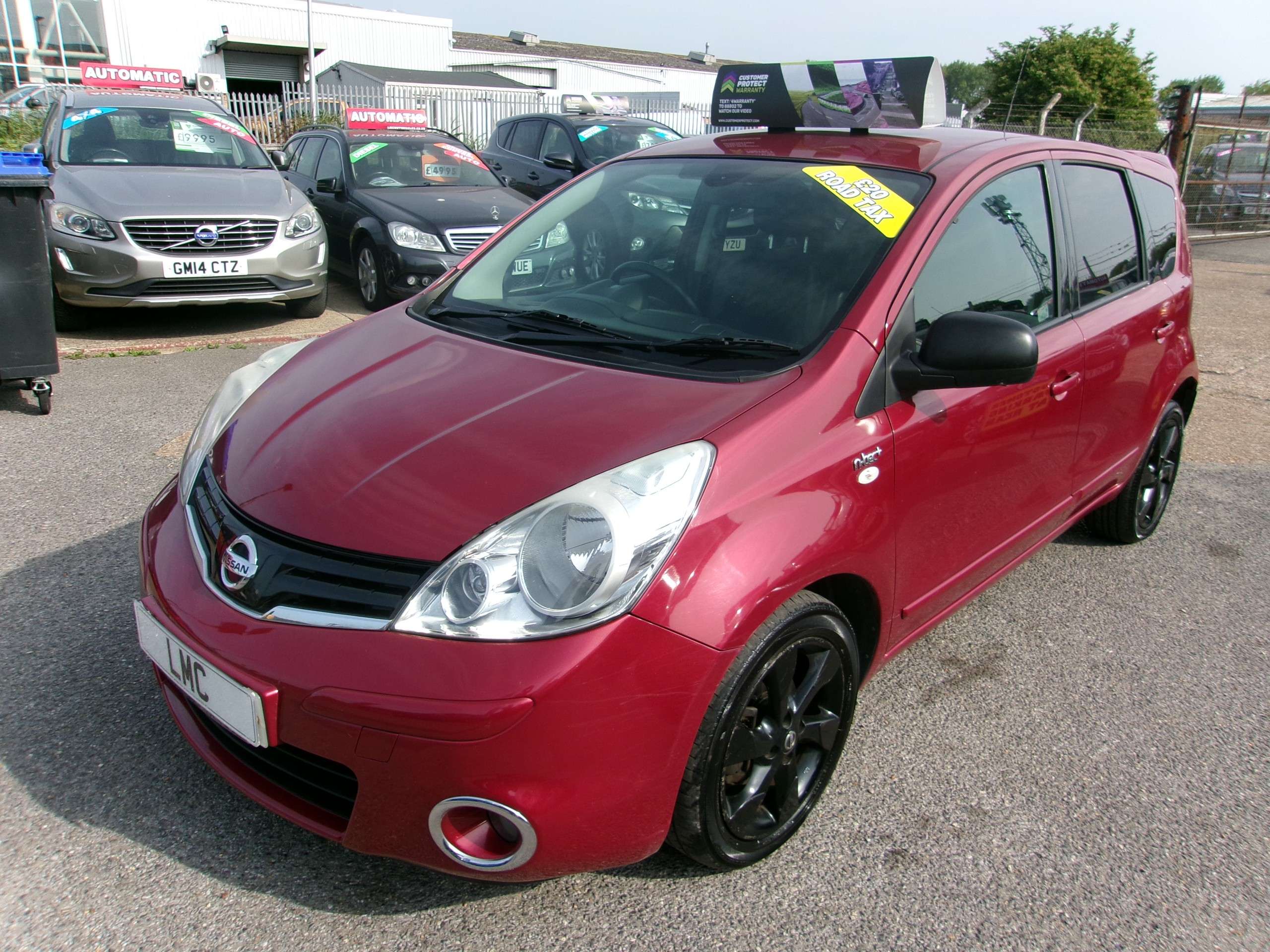 A 2013 NISSAN NOTE 1.5 dCi n-tec+ Hatchback 5dr Diesel Manual (90 ps) A 2013 NISSAN NOTE 1.5 dCi n-tec+ Hatchback 5dr Diesel Manual (90 ps)