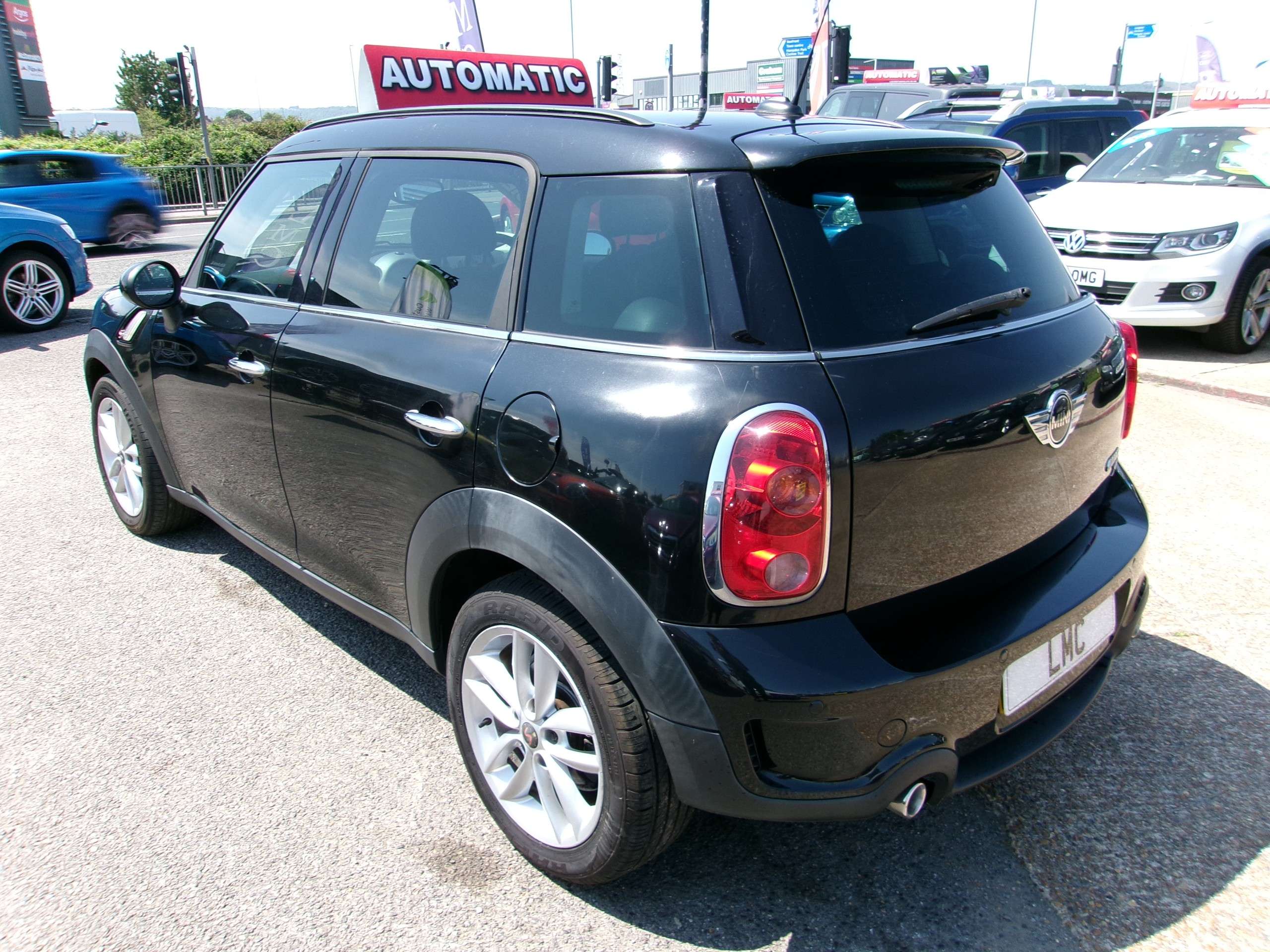 A 2012 MINI COUNTRYMAN 2.0 Cooper SD SUV 5dr Diesel Auto (143 ps) A 2012 MINI COUNTRYMAN 2.0 Cooper SD SUV 5dr Diesel Auto (143 ps)
