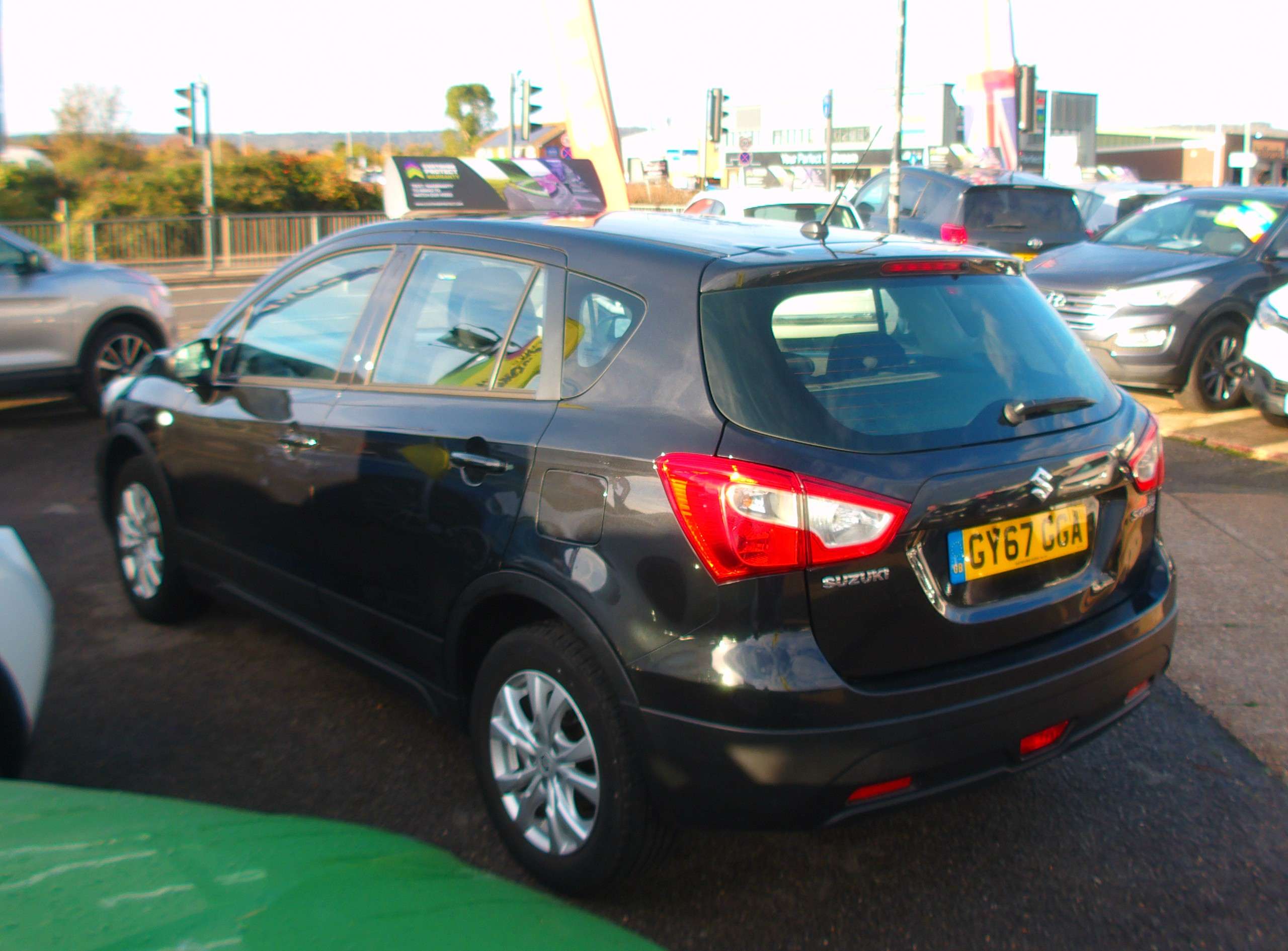 2017 SUZUKI SX4 2017 SUZUKI SX4