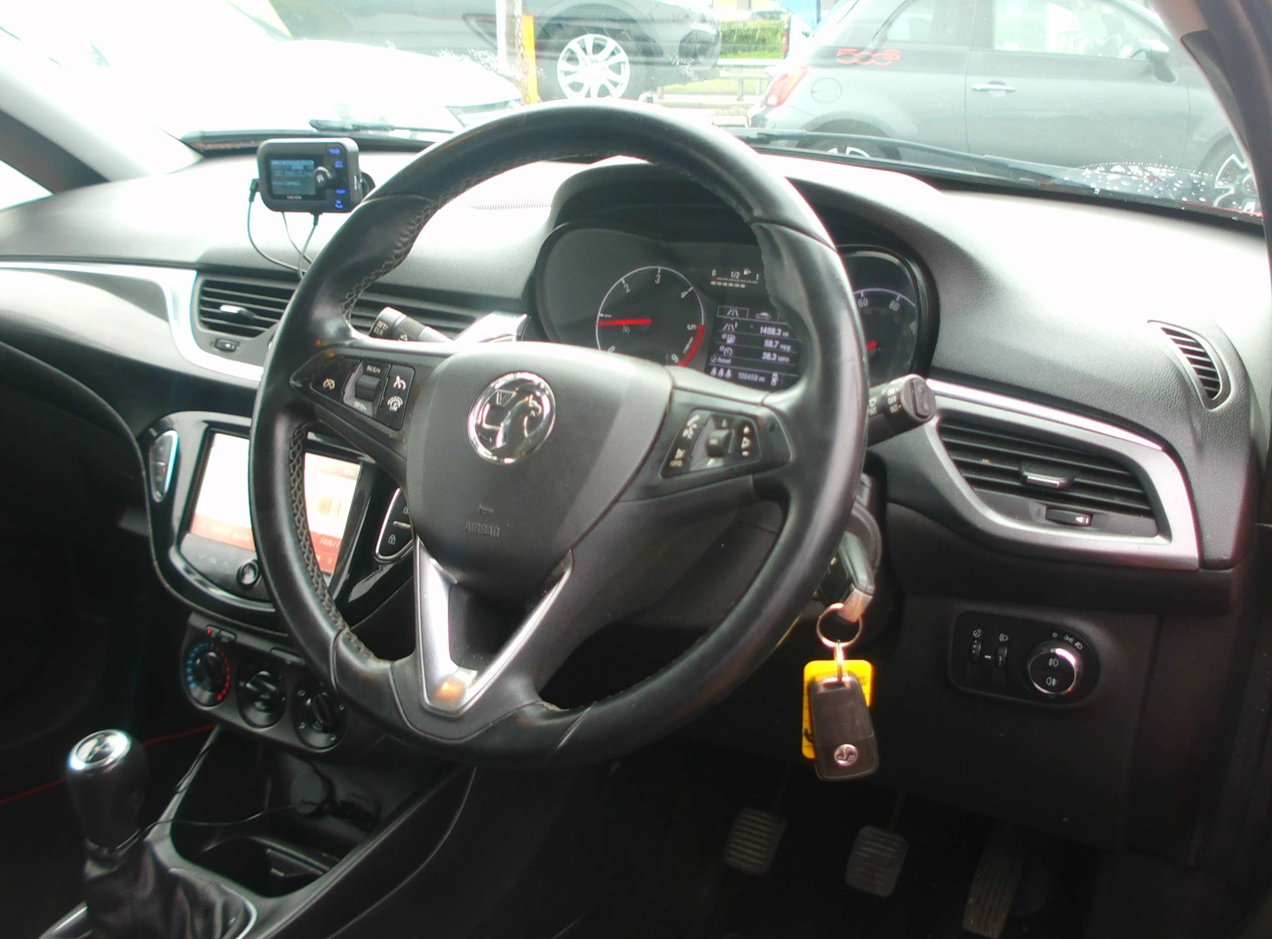 2015 VAUXHALL CORSA 2015 VAUXHALL CORSA