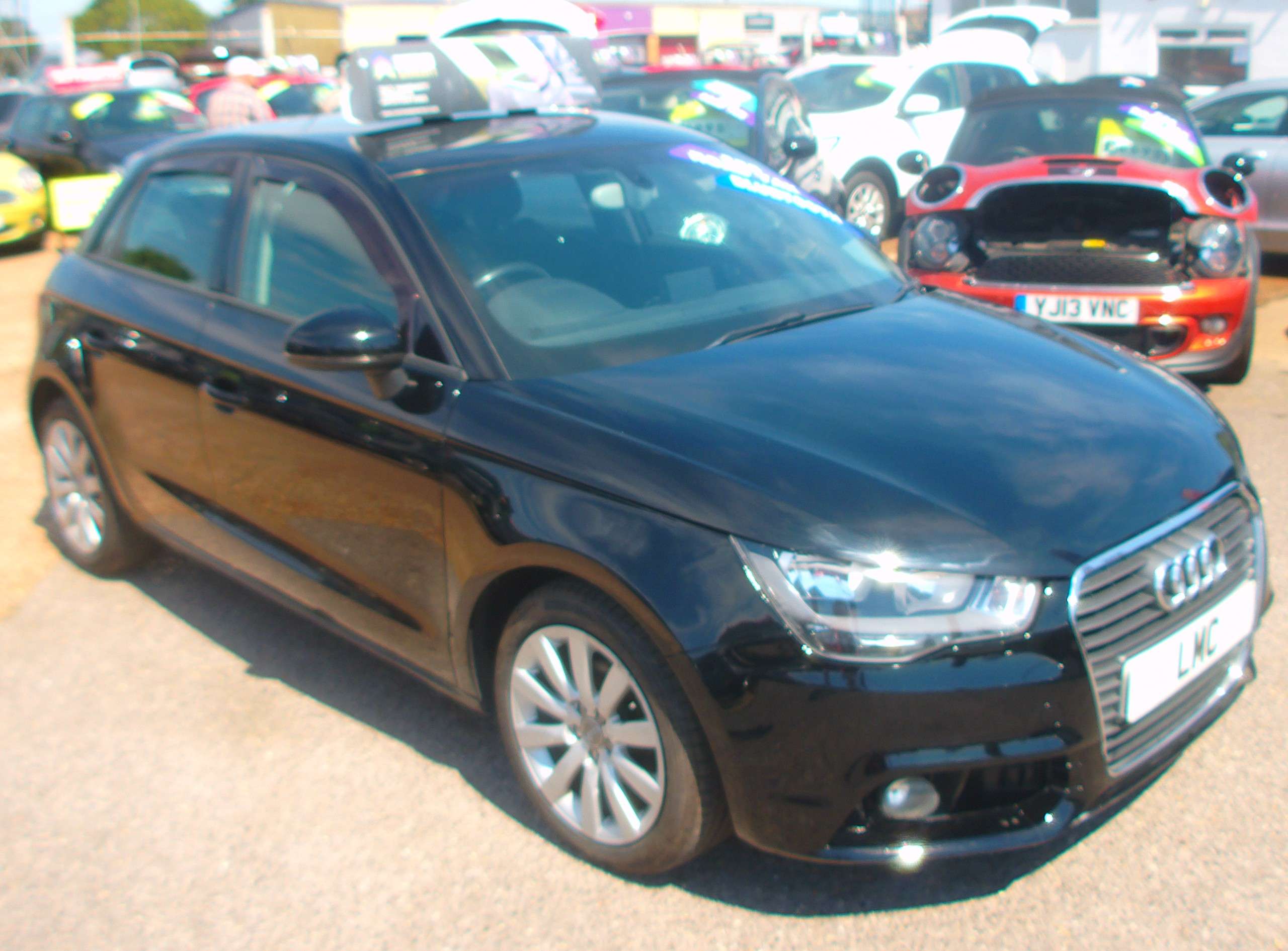 A 2013 AUDI A1 1.2 TFSI Sport Sportback 5dr Petrol Manual (s/s) (86 ps) A 2013 AUDI A1 1.2 TFSI Sport Sportback 5dr Petrol Manual (s/s) (86 ps)