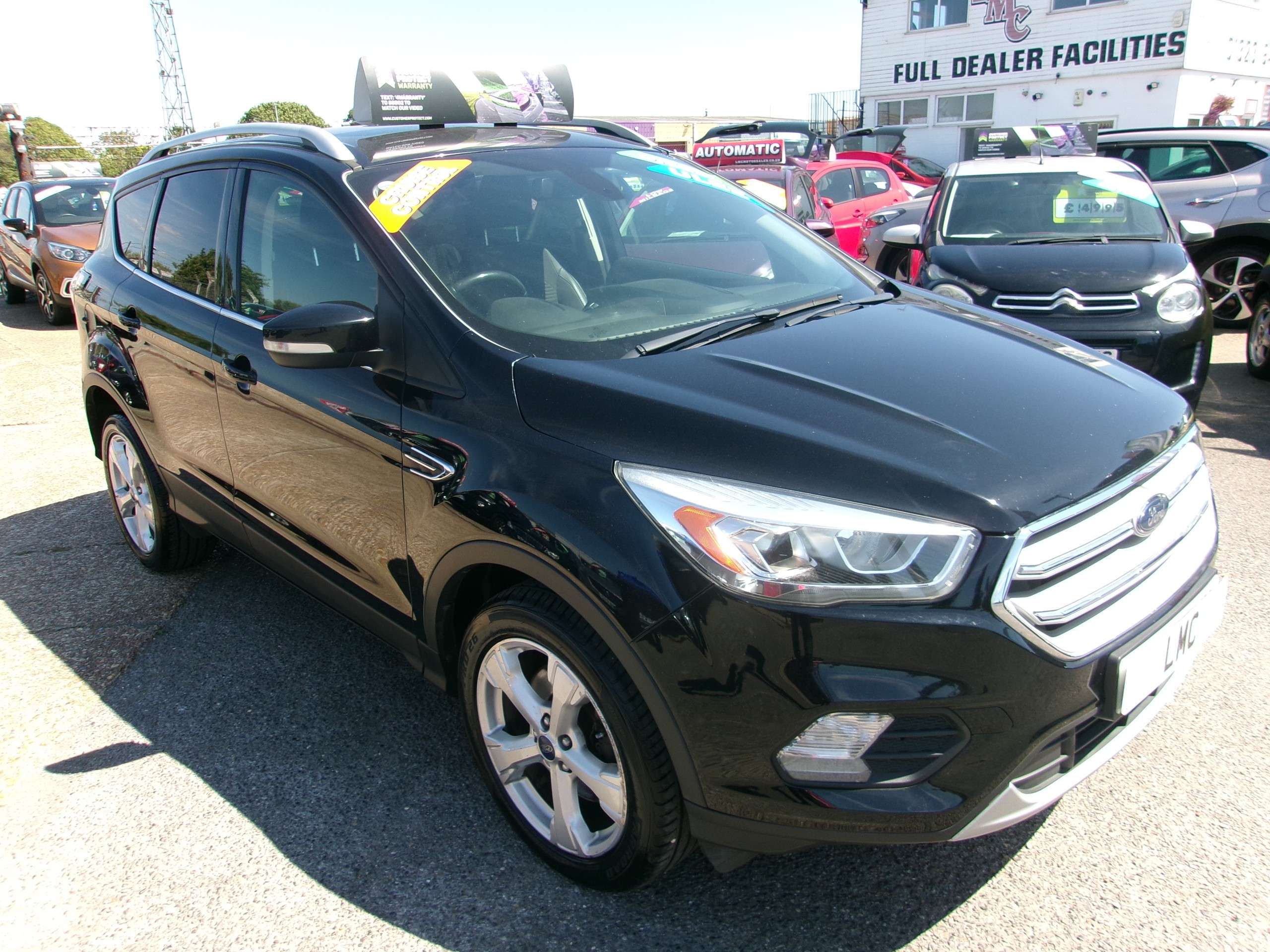A 2017 FORD KUGA 2.0 TDCi Titanium SUV 5dr Diesel Manual Euro 6 (s/s) (150 ps) A 2017 FORD KUGA 2.0 TDCi Titanium SUV 5dr Diesel Manual Euro 6 (s/s) (150 ps)