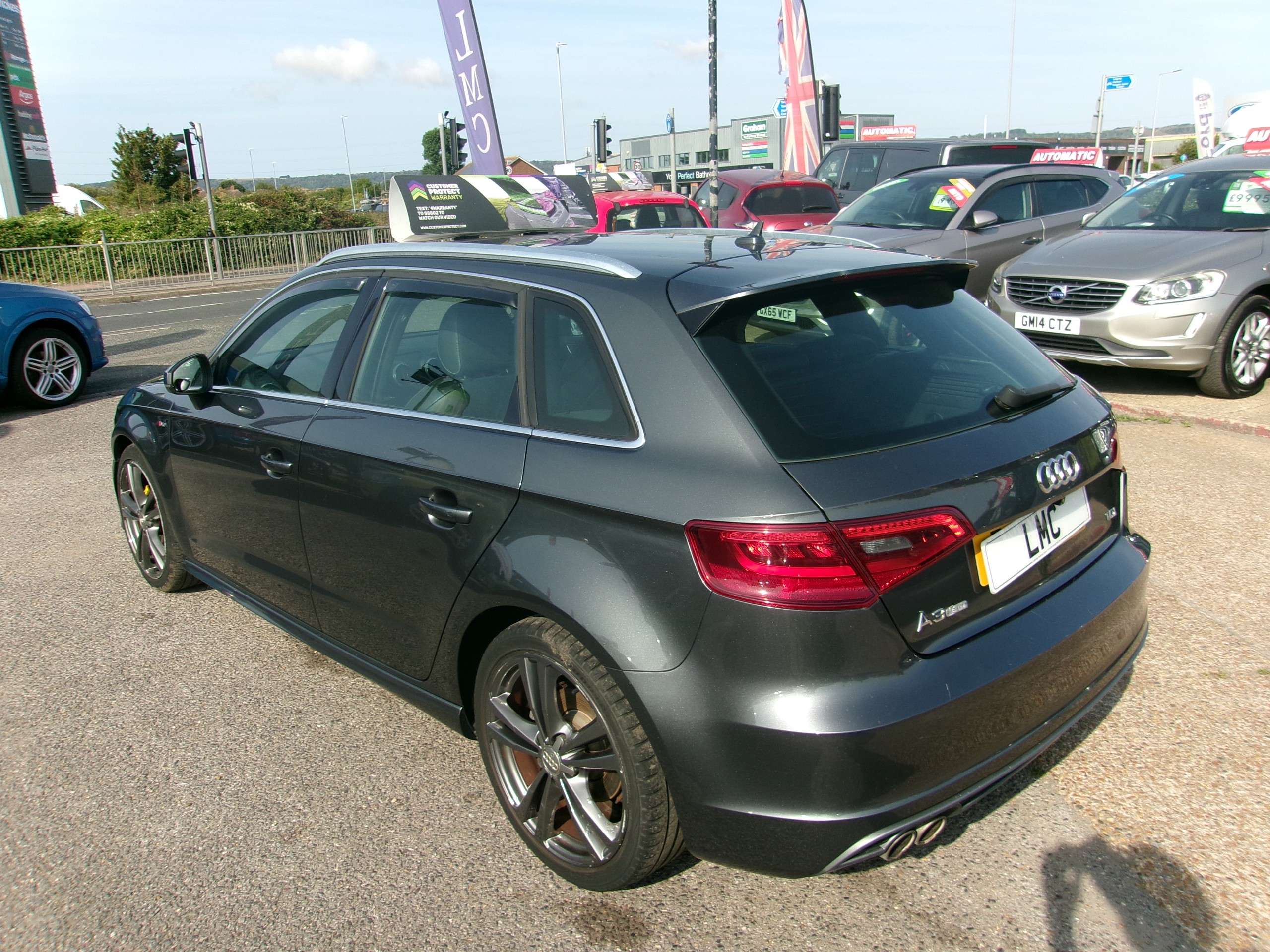 A 2014 AUDI A3 2.0 TDI S line Sportback 5dr Diesel Manual (s/s) (150 ps) A 2014 AUDI A3 2.0 TDI S line Sportback 5dr Diesel Manual (s/s) (150 ps)