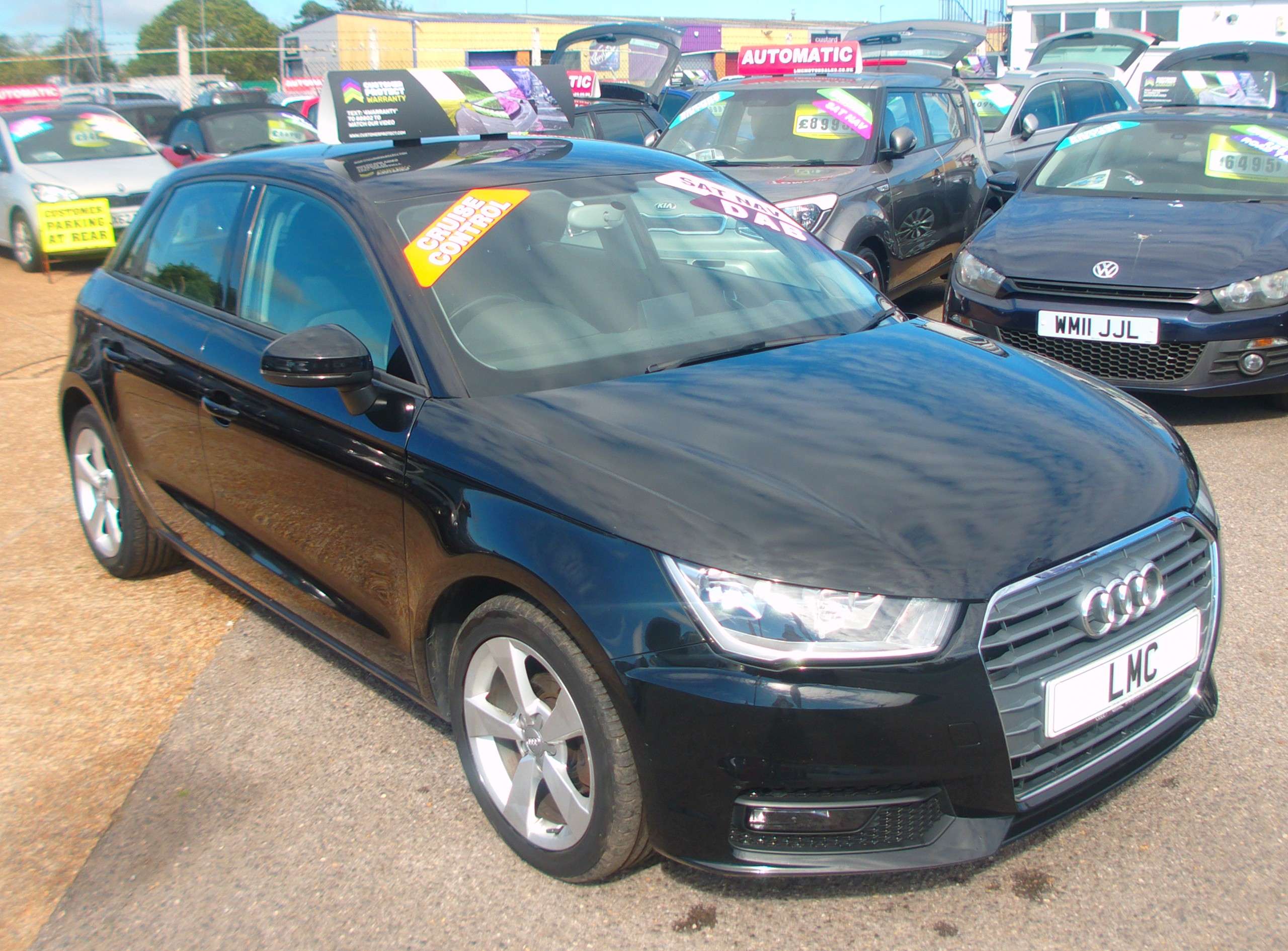 A 2017 AUDI A1 1.0 TFSI Sport Sportback 5dr Petrol Manual Euro 6 (s/s) (Nav) (95 ps) A 2017 AUDI A1 1.0 TFSI Sport Sportback 5dr Petrol Manual Euro 6 (s/s) (Nav) (95 ps)