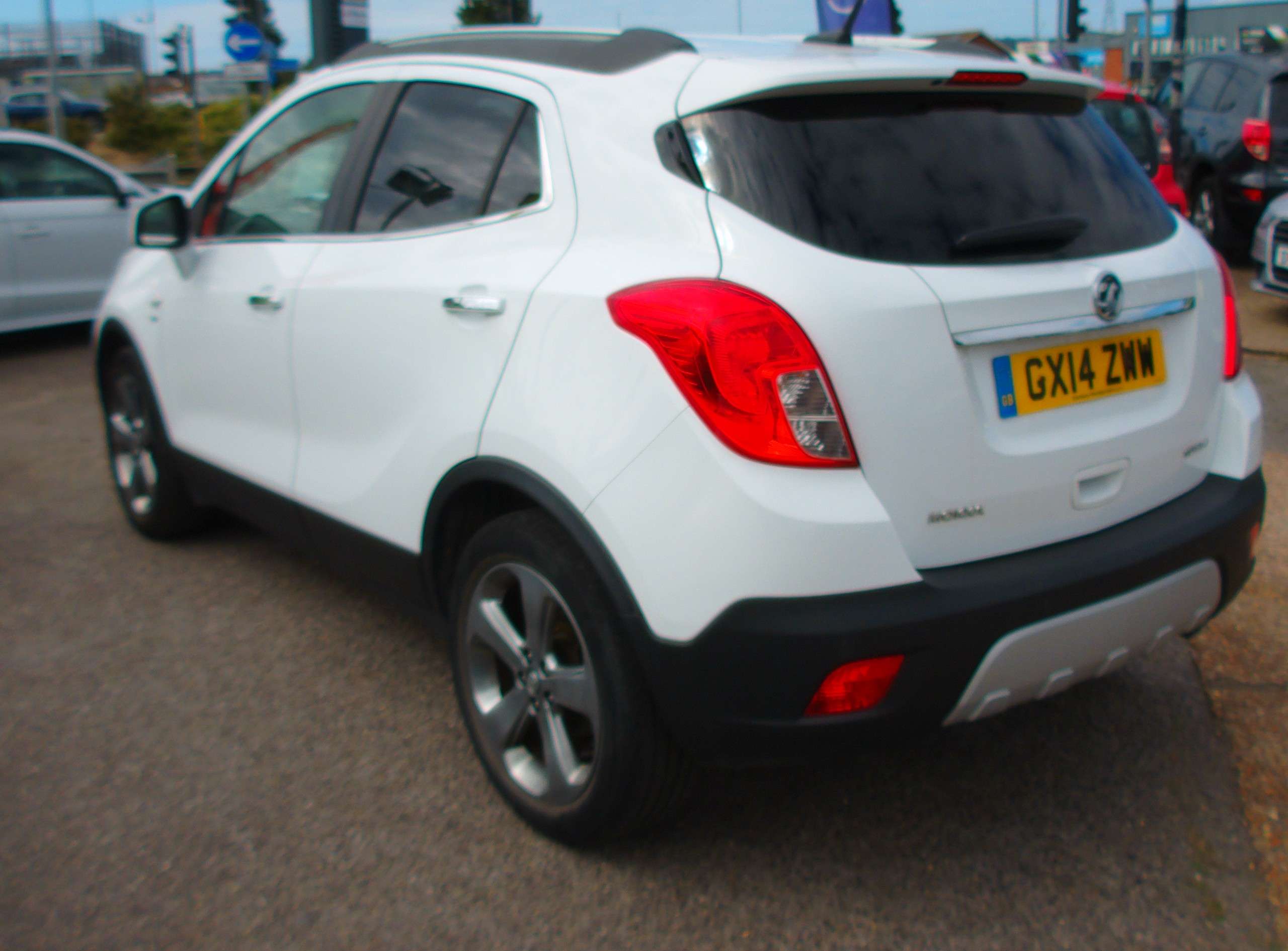 2014 VAUXHALL MOKKA 2014 VAUXHALL MOKKA