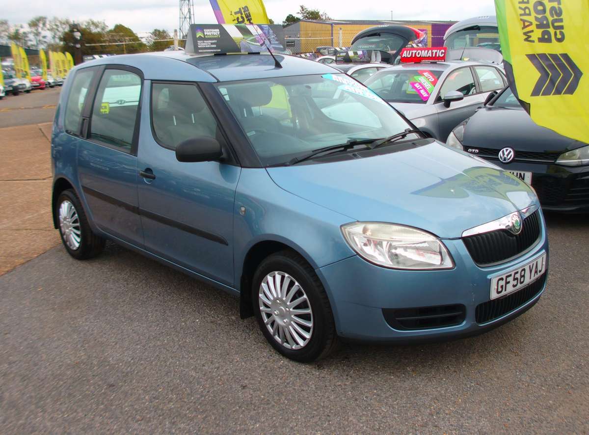 Check out this Skoda Roomster 2008 Petrol Manual