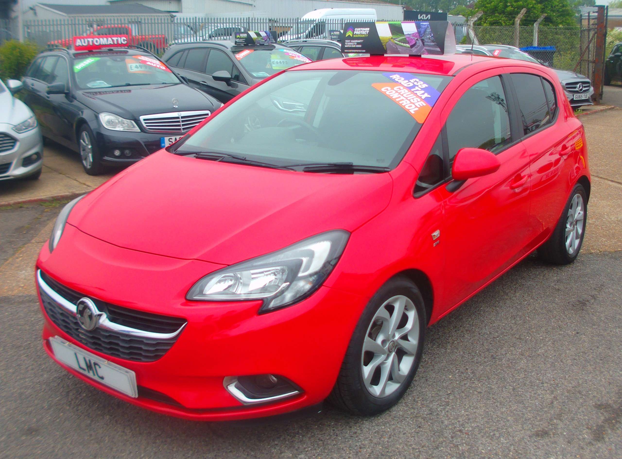 A 2016 VAUXHALL CORSA 1.4i ecoFLEX SRi Hatchback 5dr Petrol Manual Euro 6 A 2016 VAUXHALL CORSA 1.4i ecoFLEX SRi Hatchback 5dr Petrol Manual Euro 6
